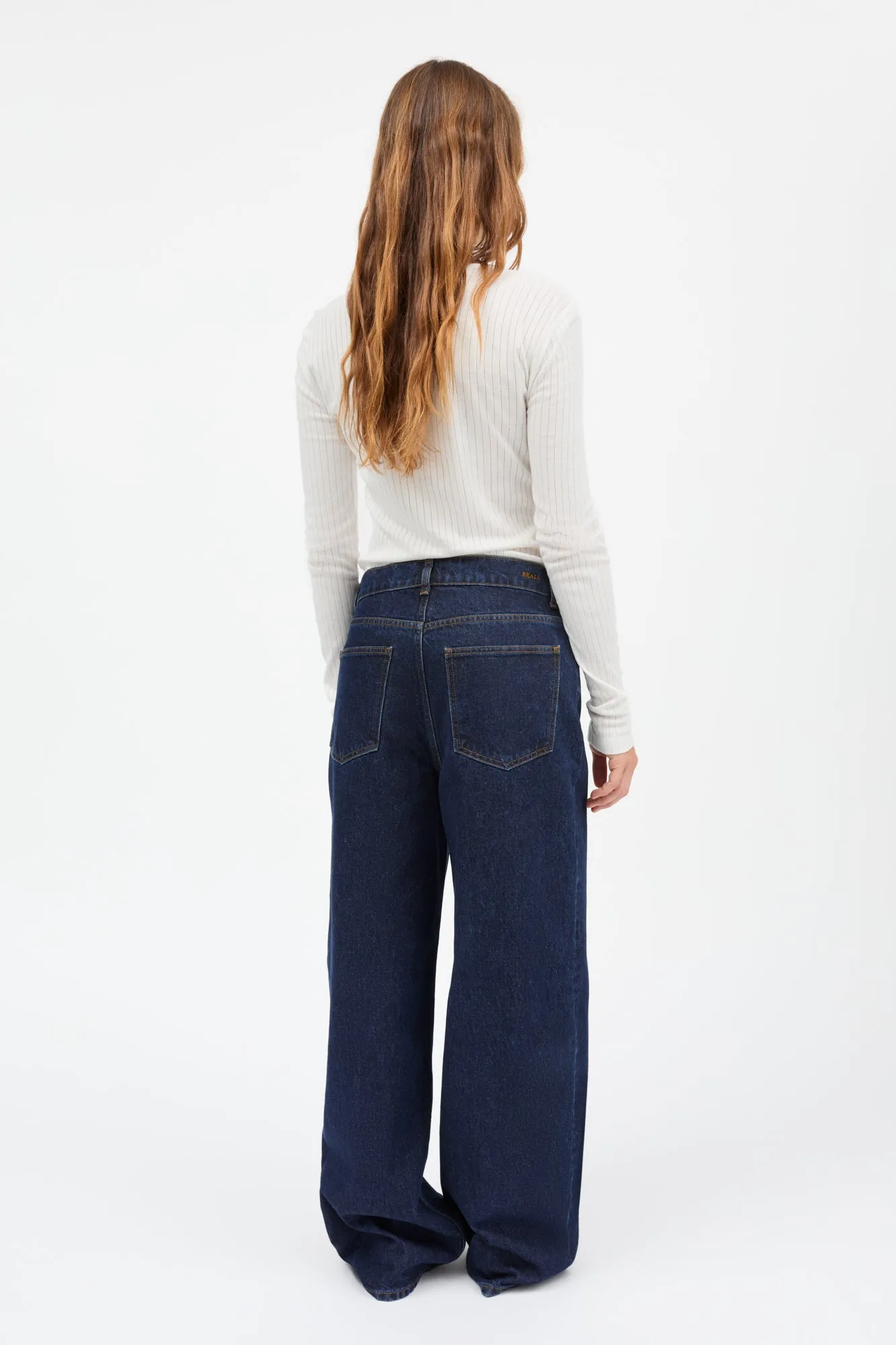 Liv blouse - Optic white sold by Skall Studio product image thumbnail 4