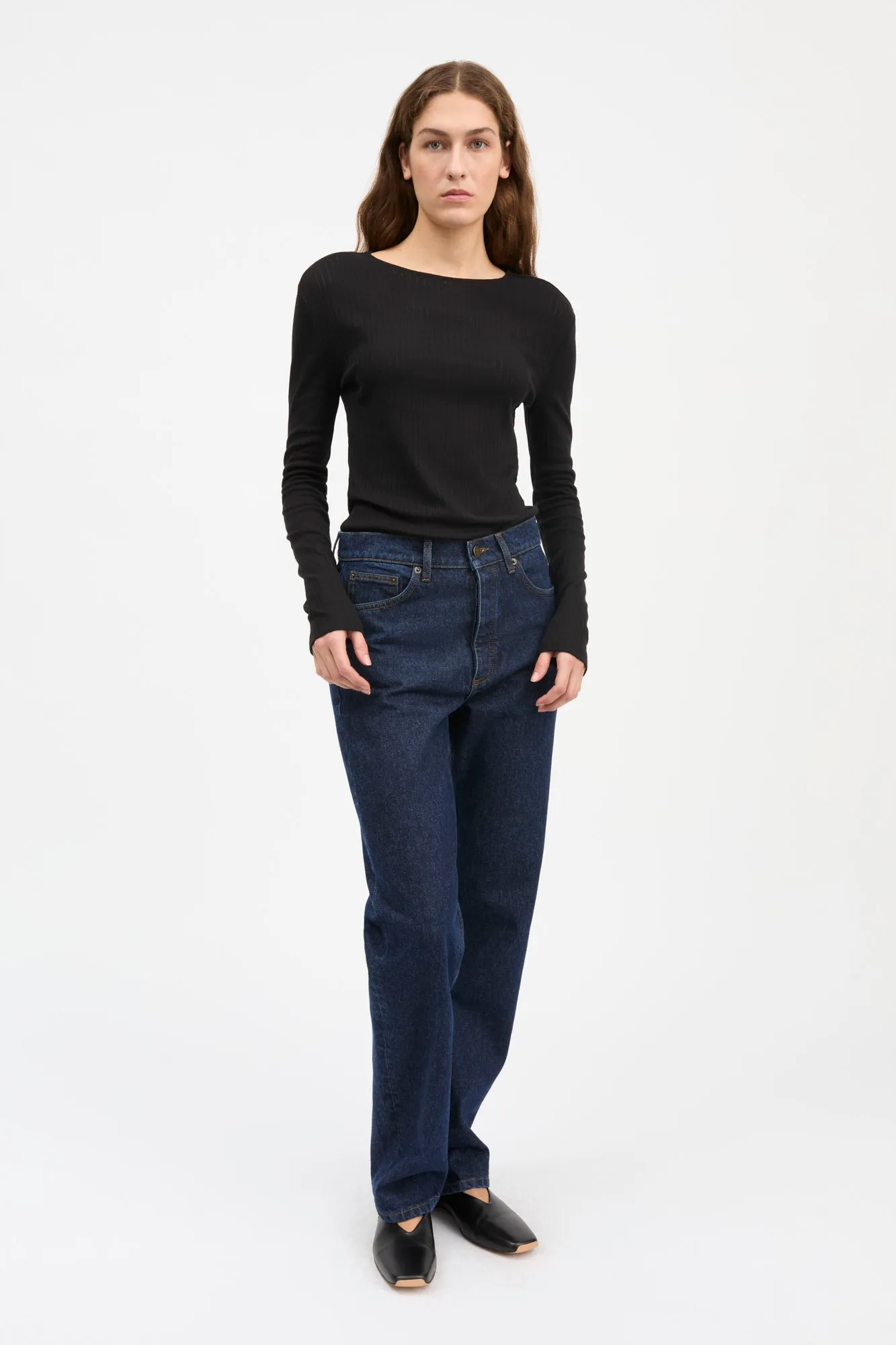 Liv blouse - Black sold by Skall Studio product image thumbnail 3