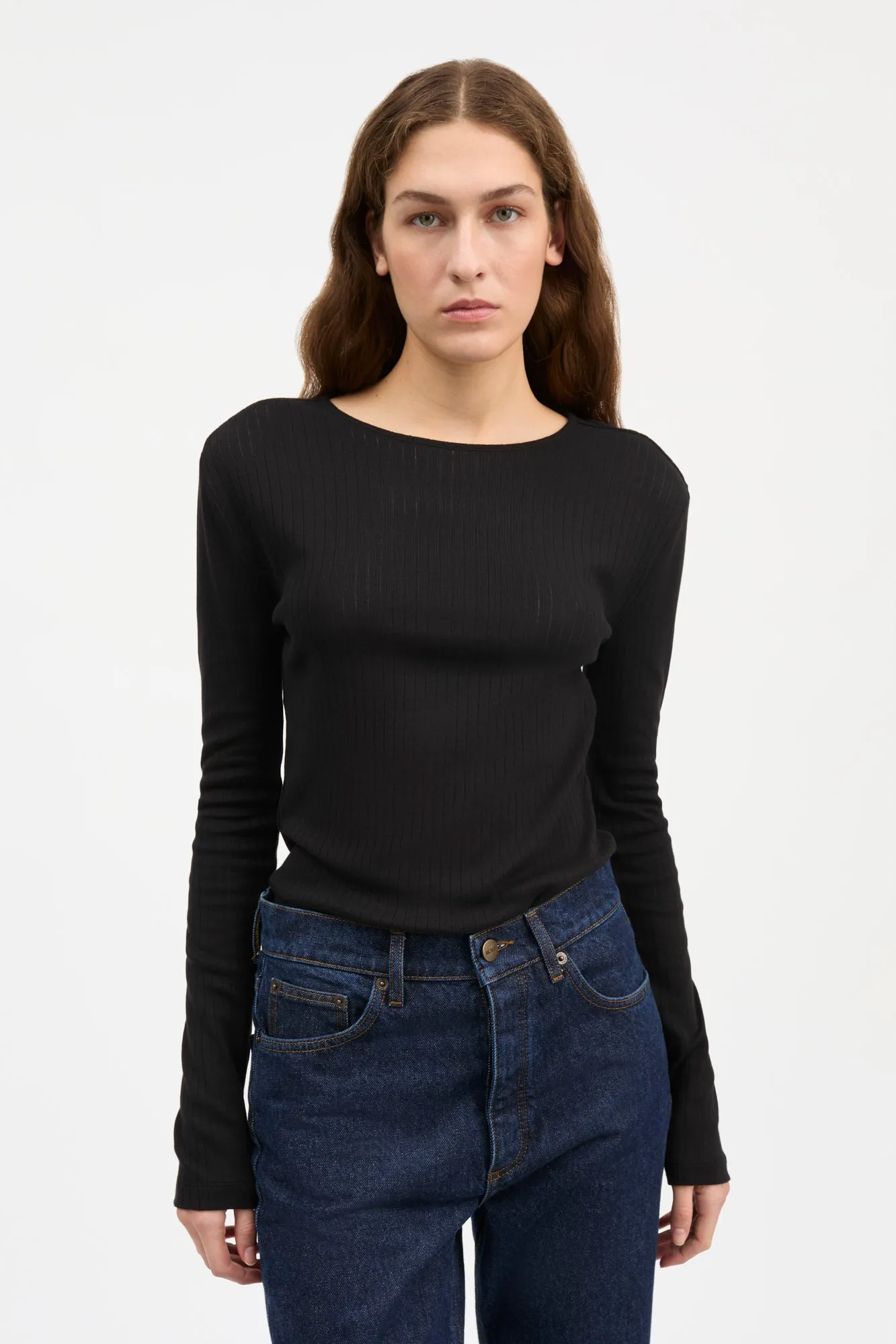 Liv blouse - Black sold by Skall Studio product image thumbnail 2