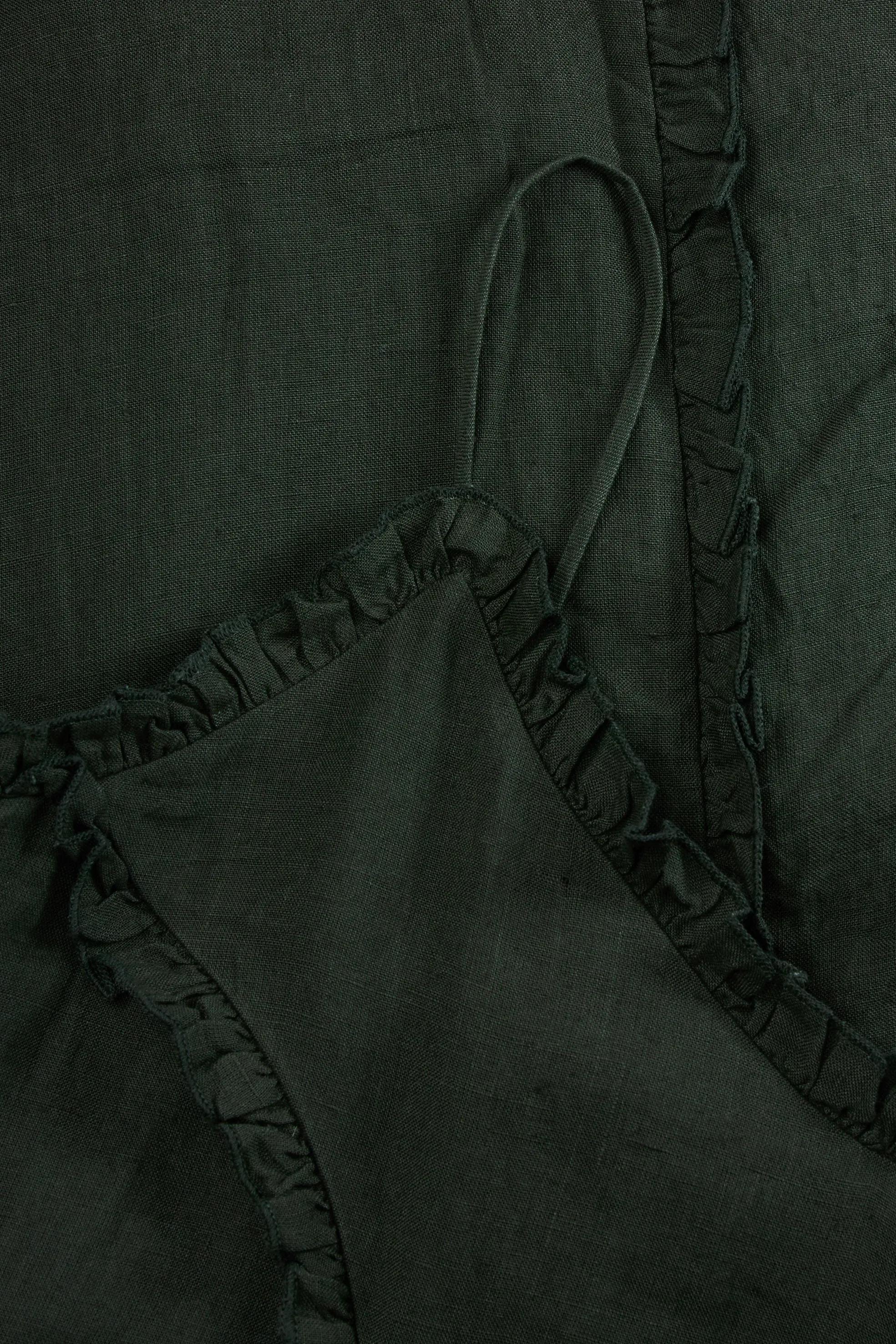 Madeleine dress - Dark pine sold by Skall Studio product image thumbnail 5
