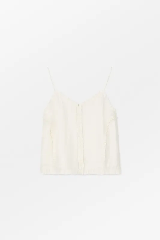 Madeleine cami top - Ecru made by Skall Studio