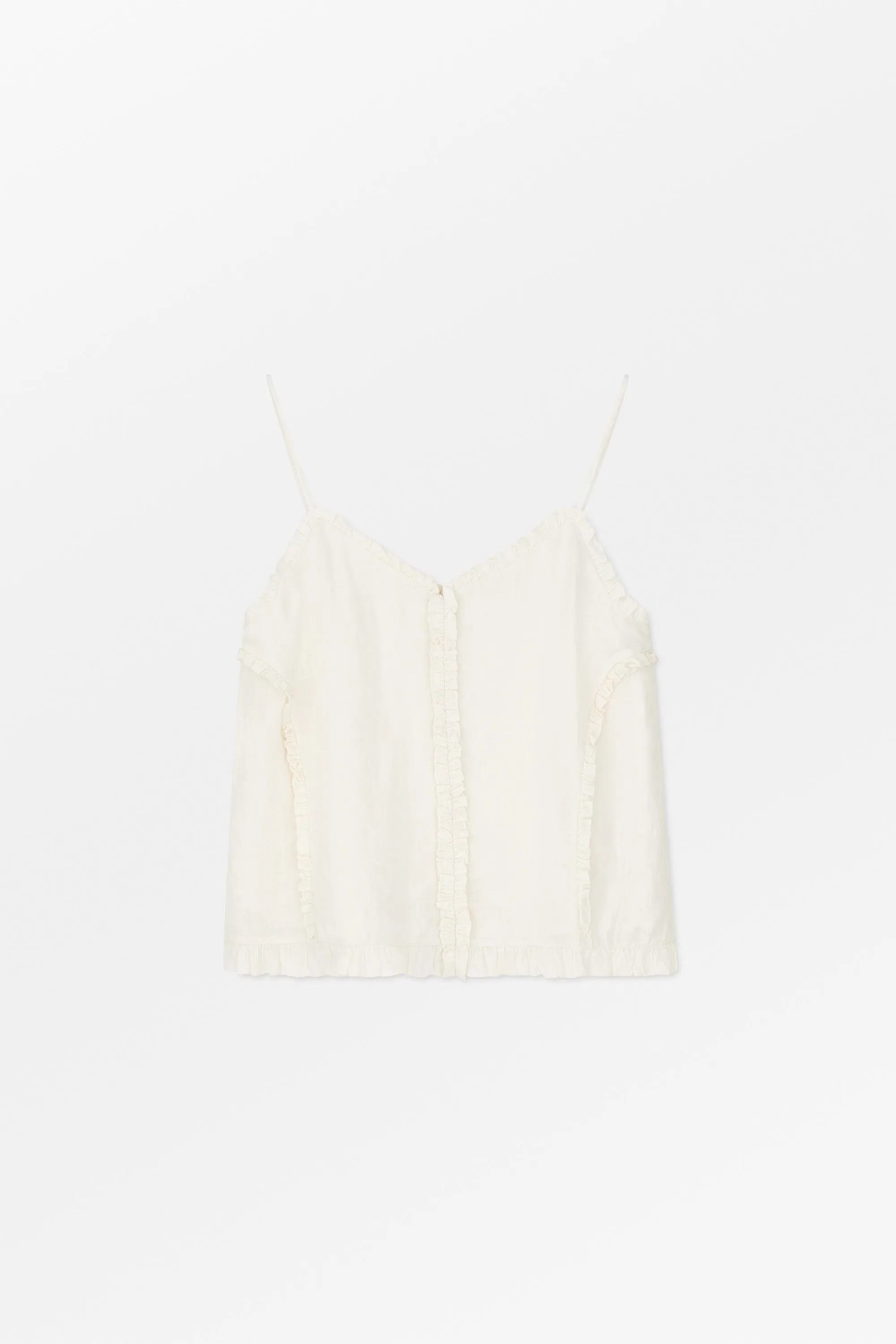 Madeleine cami top - Ecru sold by Skall Studio