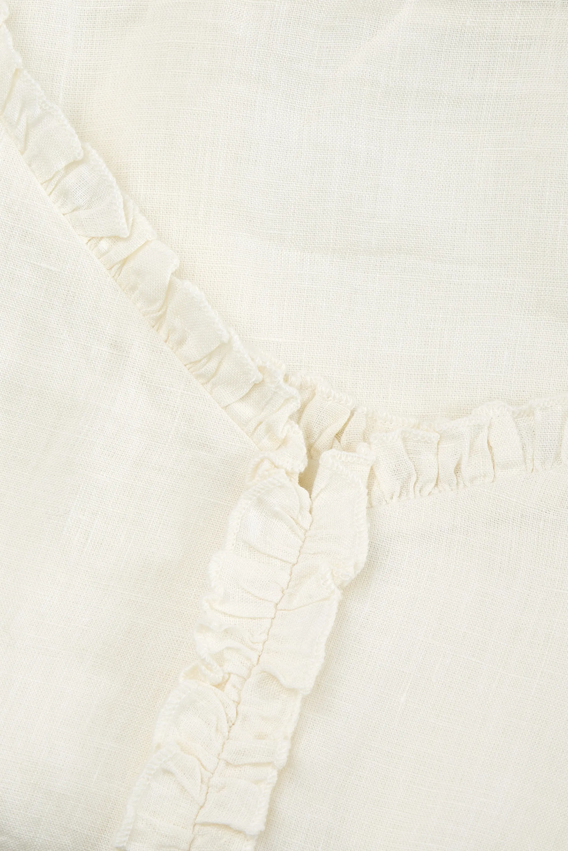 Madeleine cami top - Ecru sold by Skall Studio product image thumbnail 5