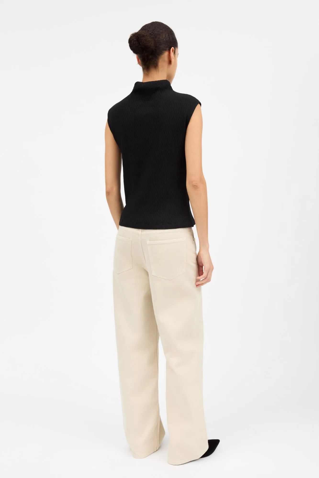 Eli top - Black sold by Skall Studio product image thumbnail 4