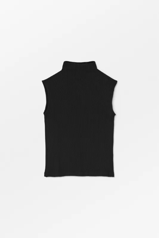 Eli top - Black made by Skall Studio