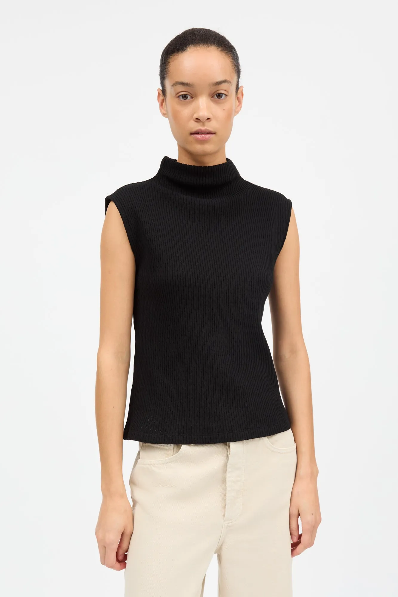 Eli top - Black sold by Skall Studio product image thumbnail 2