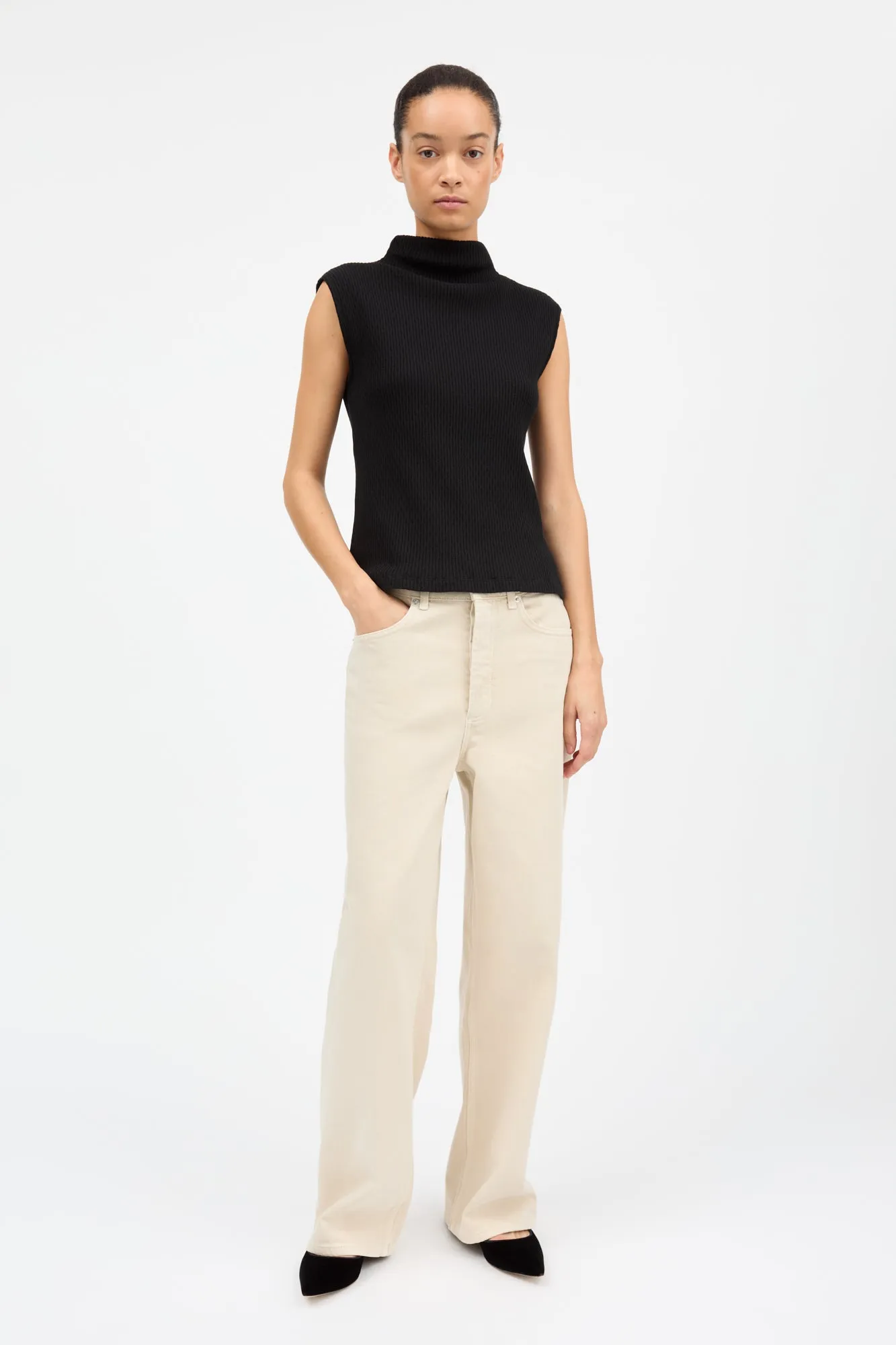 Eli top - Black sold by Skall Studio product image thumbnail 3