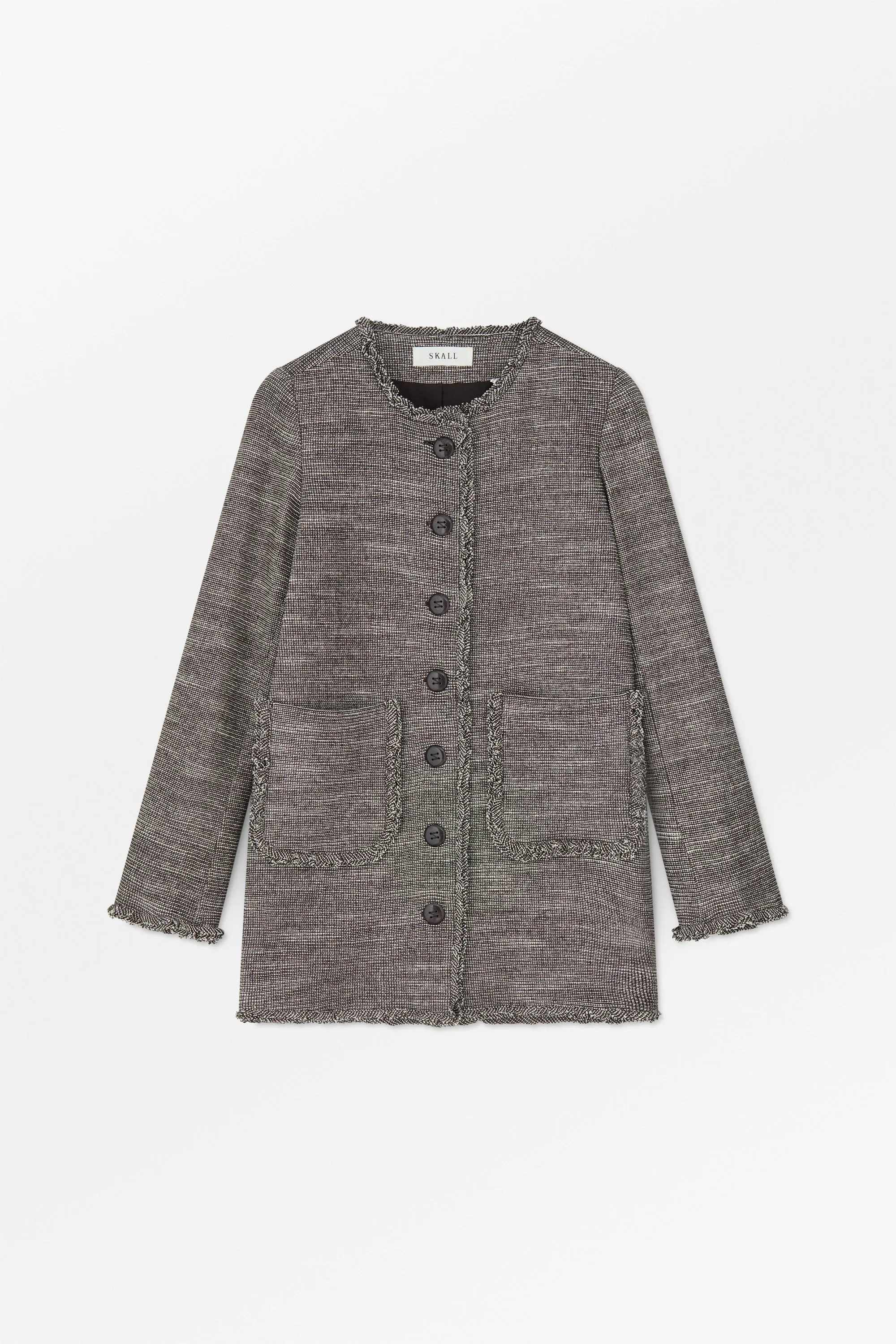 Rosa blazer - Brown/Ecru sold by Skall Studio