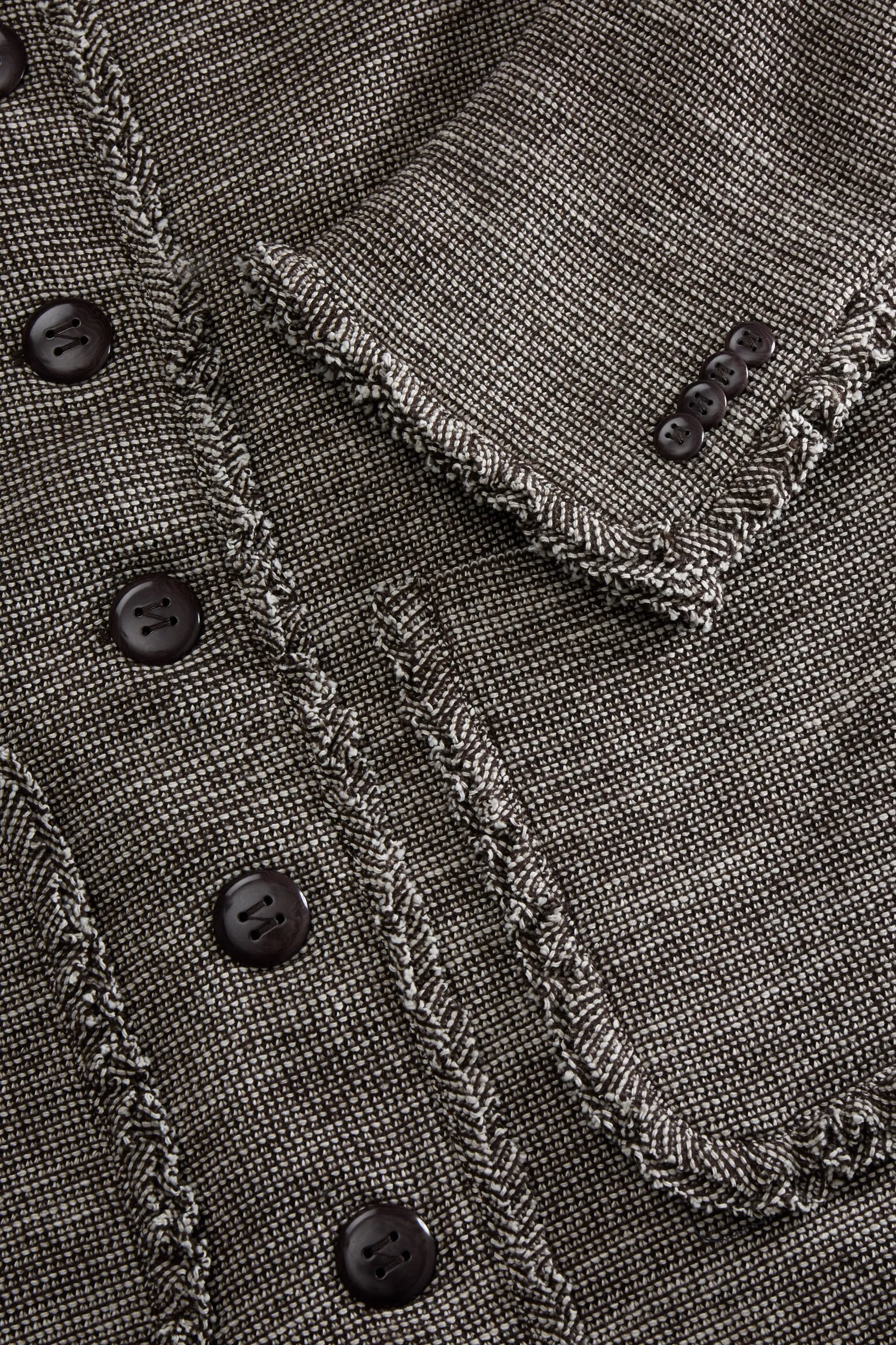 Rosa blazer - Brown/Ecru sold by Skall Studio product image thumbnail 5