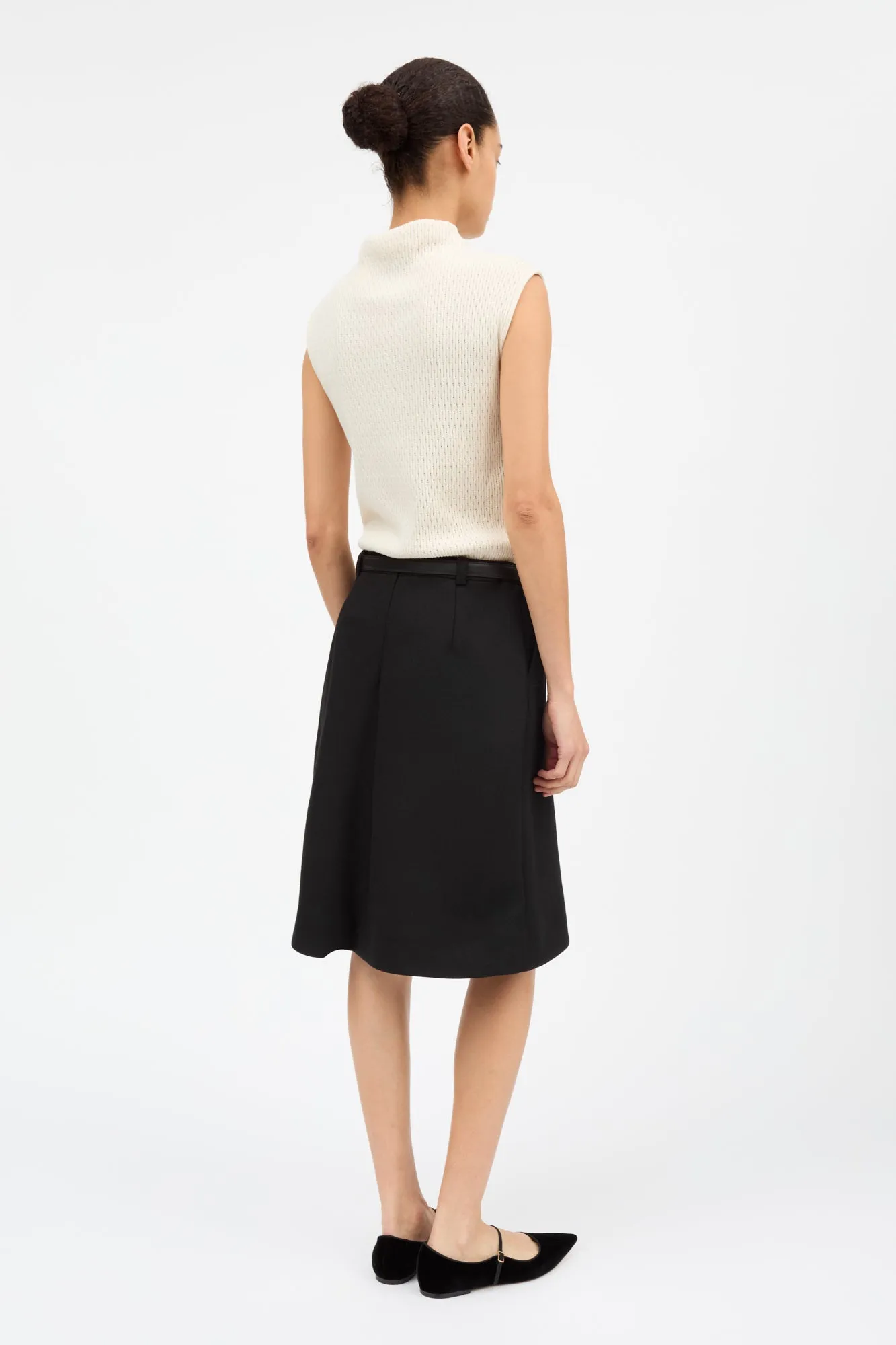 Miles skirt - Black sold by Skall Studio product image thumbnail 4