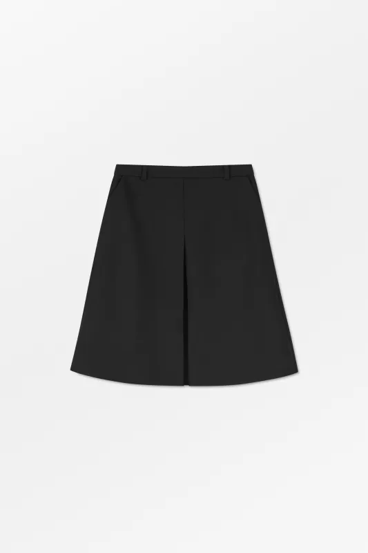 Miles skirt - Black made by Skall Studio