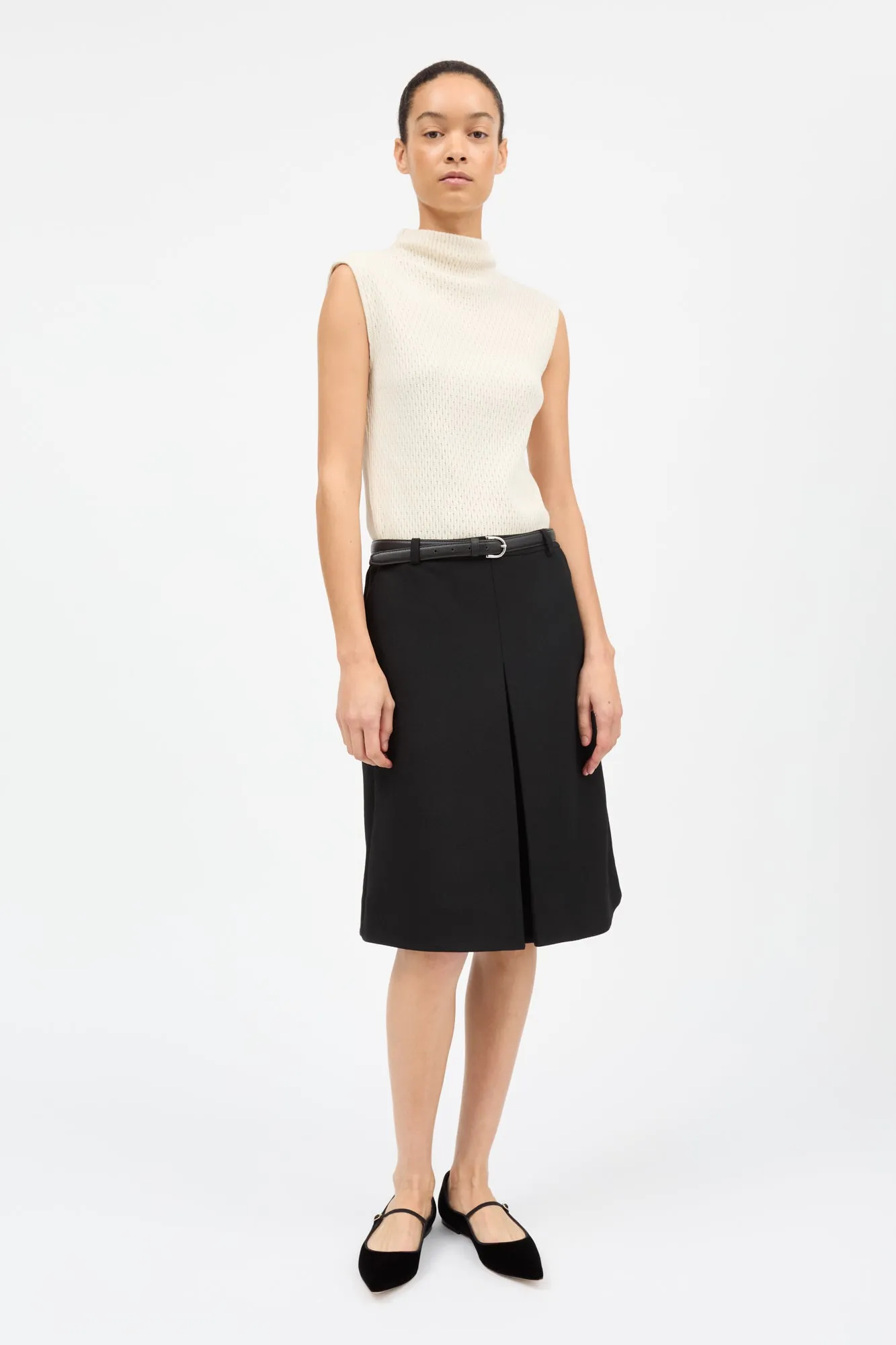 Miles skirt - Black sold by Skall Studio product image thumbnail 2