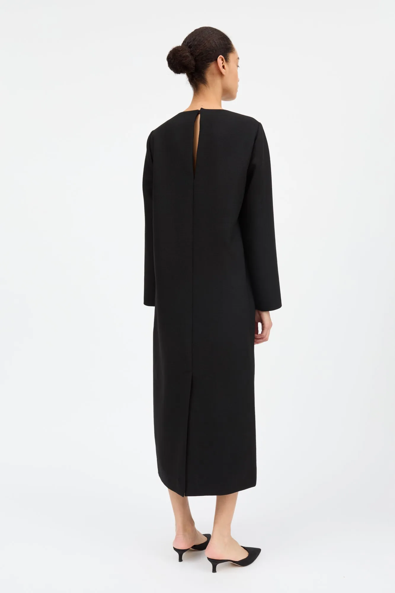 Rosie dress - Black sold by Skall Studio product image thumbnail 4