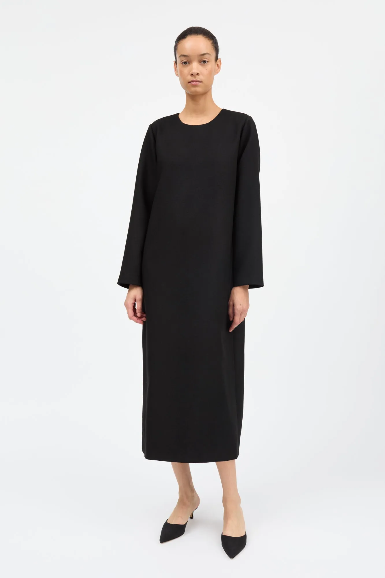 Rosie dress - Black sold by Skall Studio product image thumbnail 2