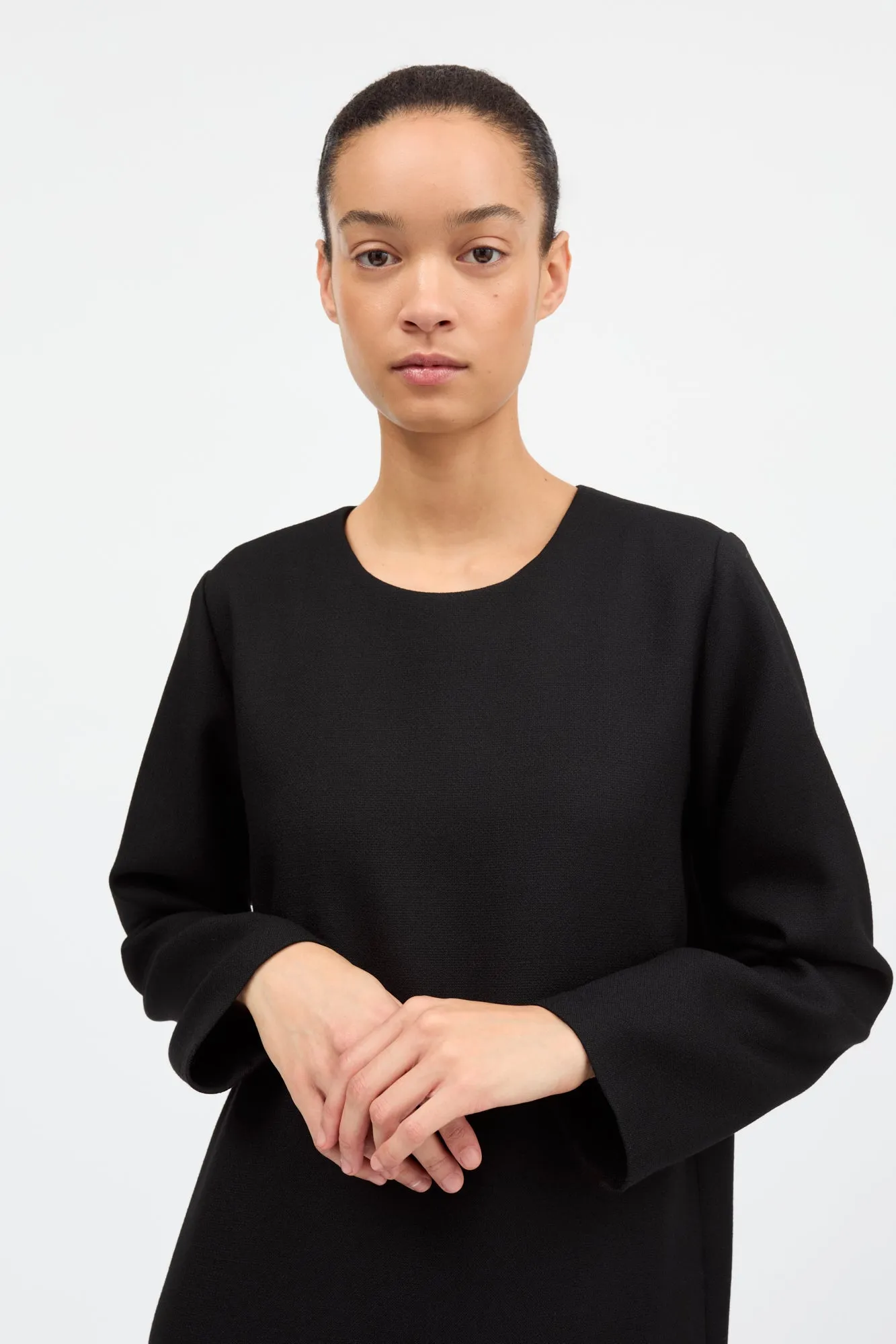 Rosie dress - Black sold by Skall Studio product image thumbnail 3