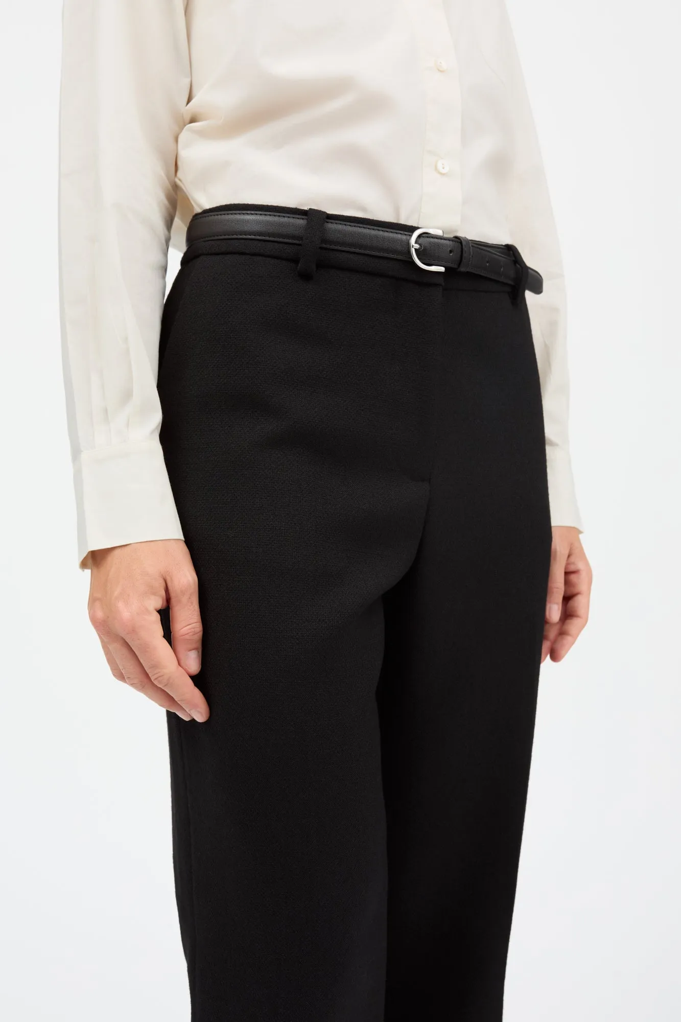 Wallace trousers - Black sold by Skall Studio product image thumbnail 3