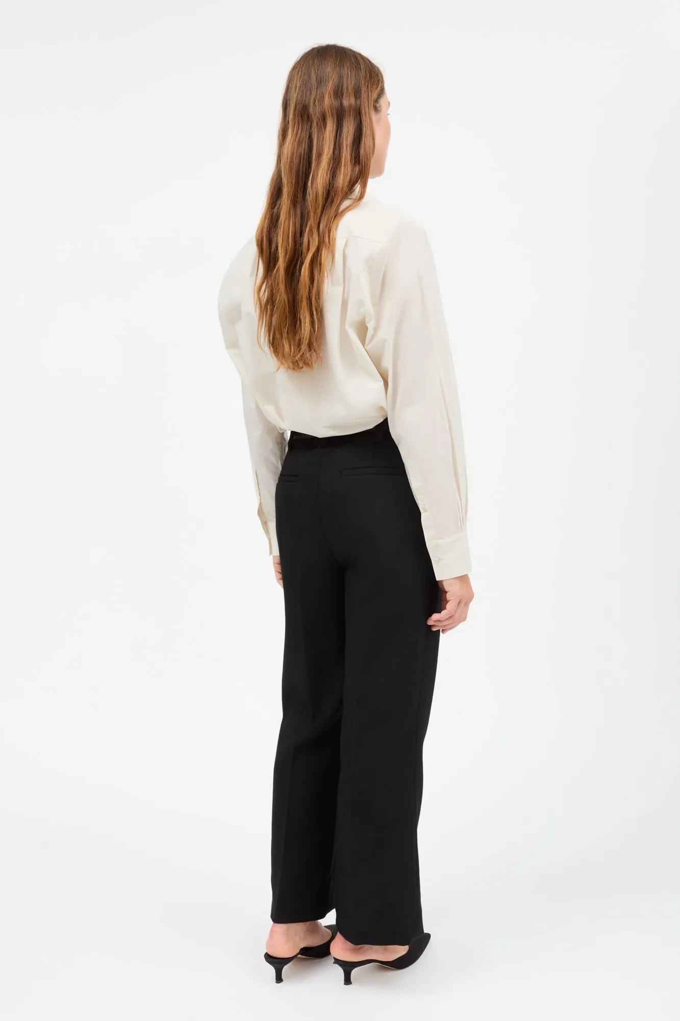 Wallace trousers - Black sold by Skall Studio product image thumbnail 4