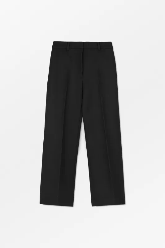Wallace trousers - Black made by Skall Studio