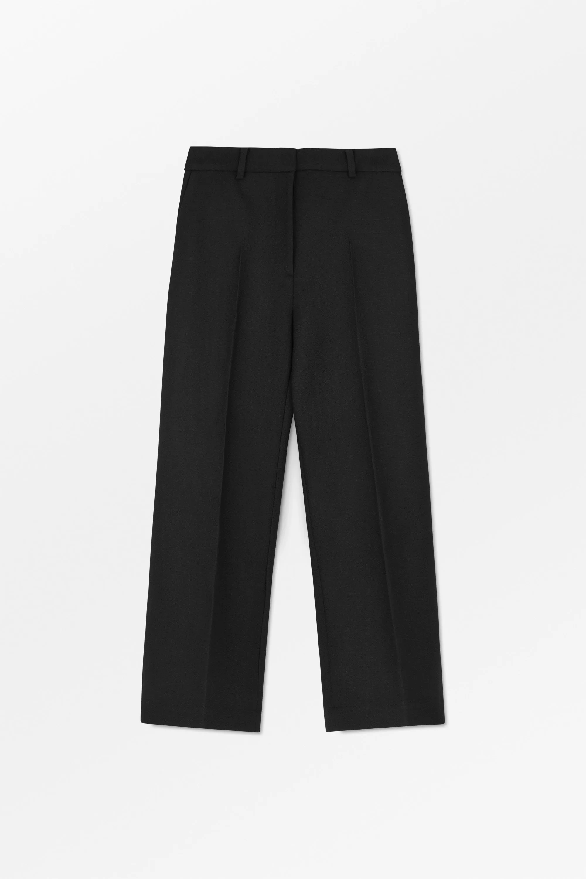 Wallace trousers - Black sold by Skall Studio