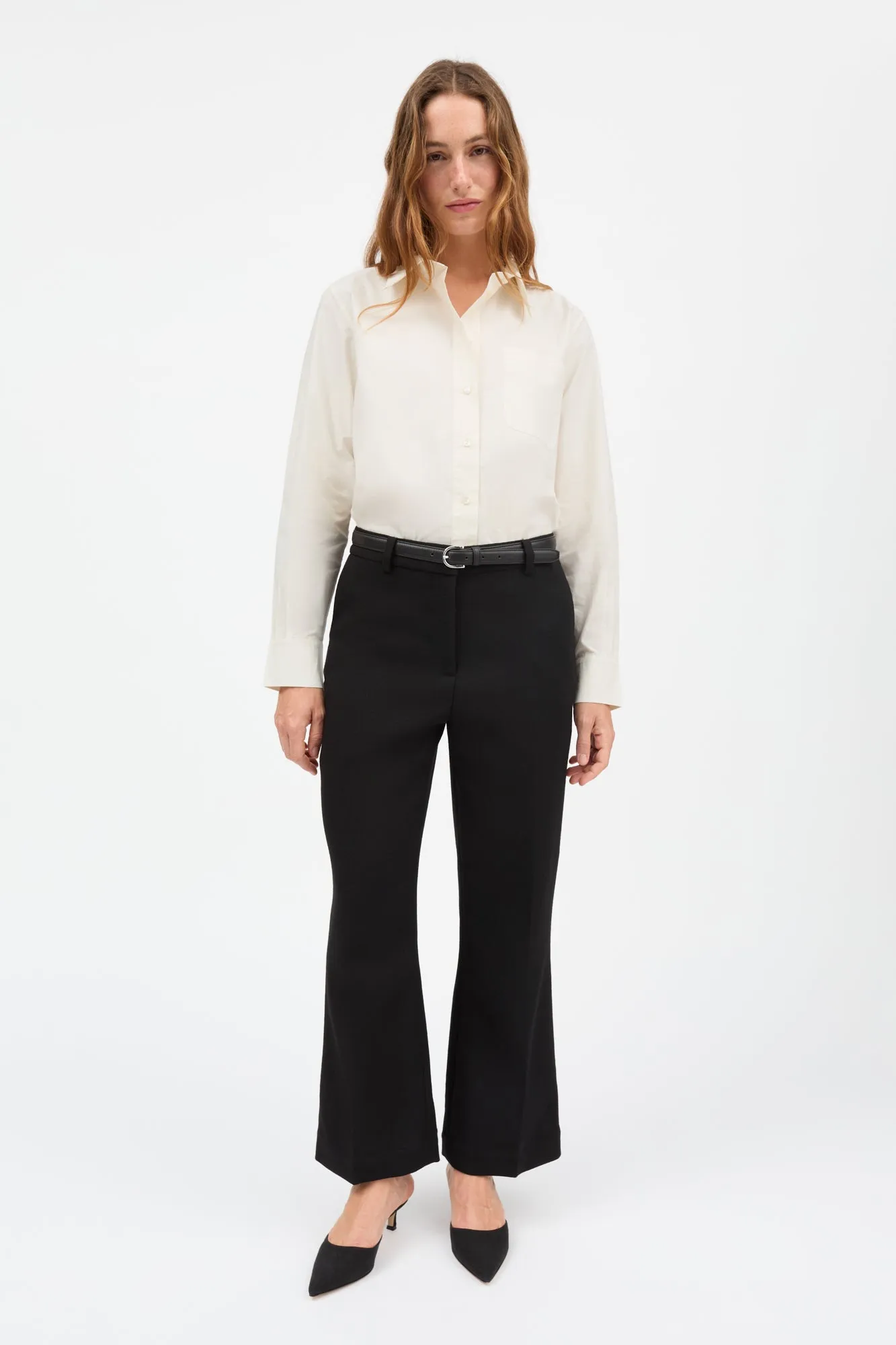 Wallace trousers - Black sold by Skall Studio product image thumbnail 2