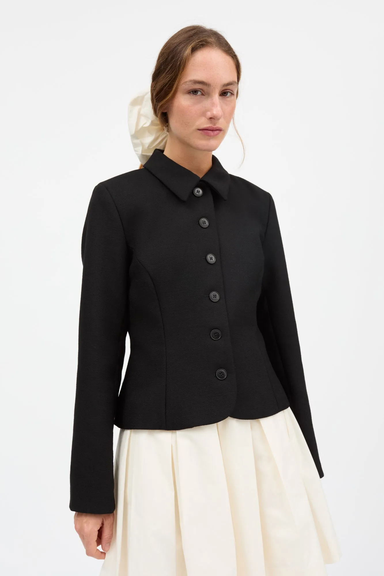 Ari jacket - Black sold by Skall Studio product image thumbnail 2