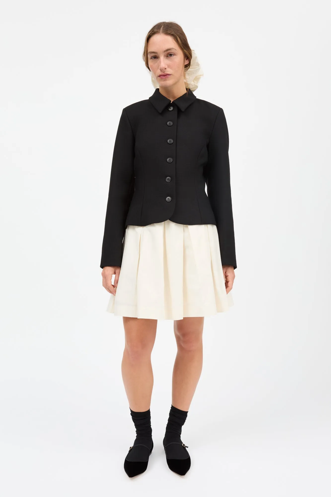 Ari jacket - Black sold by Skall Studio product image thumbnail 3