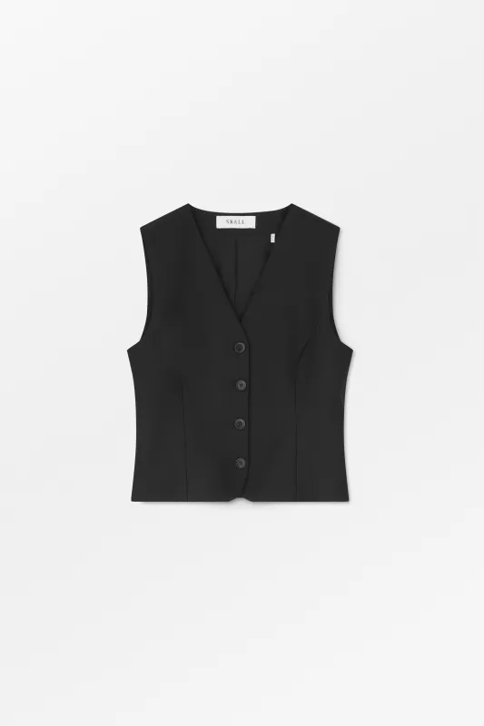Ari vest - Black made by Skall Studio