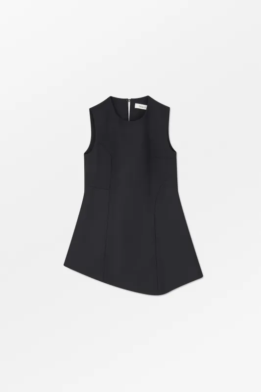 Phillippina dress - Black made by Skall Studio