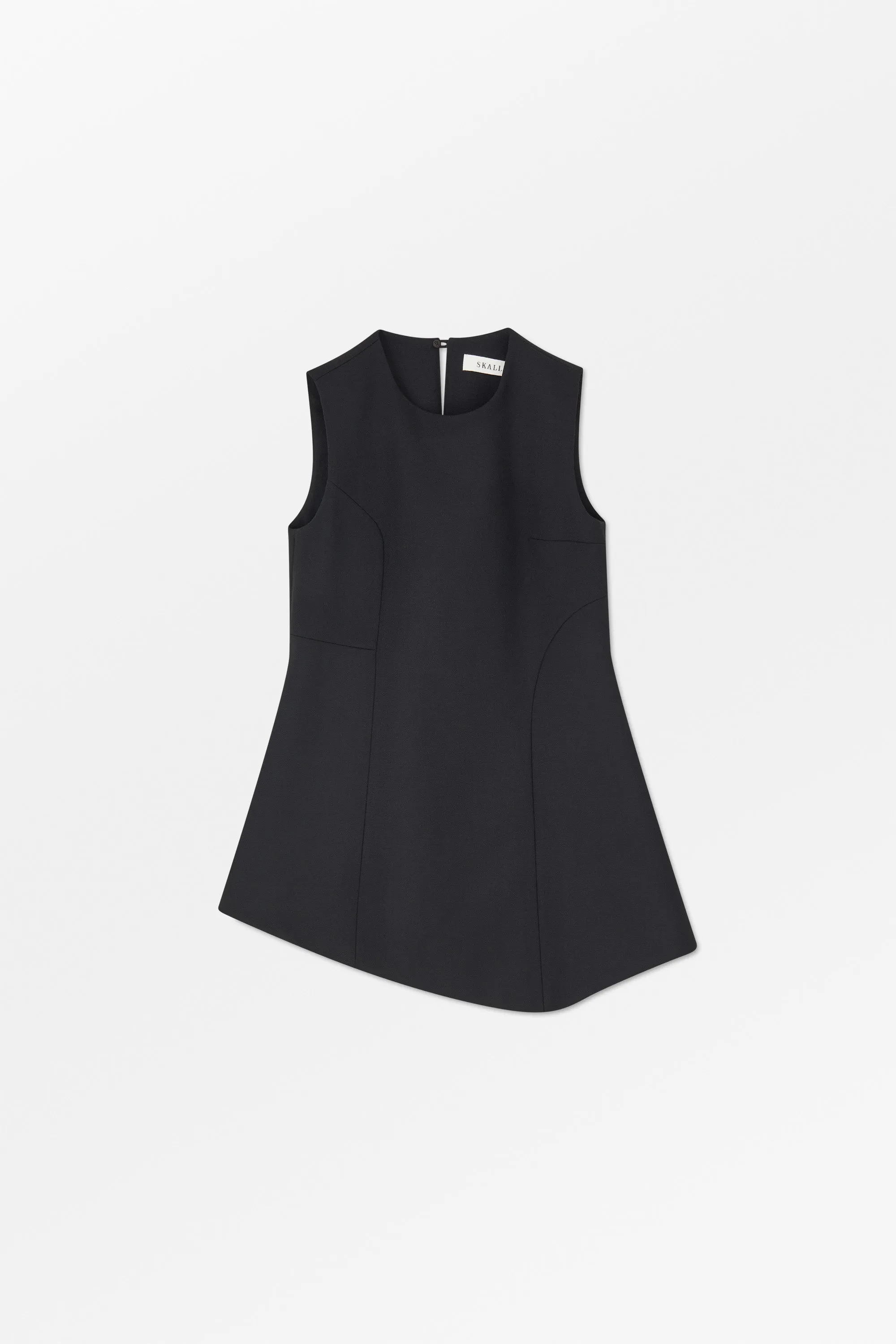 Phillippina dress - Black sold by Skall Studio