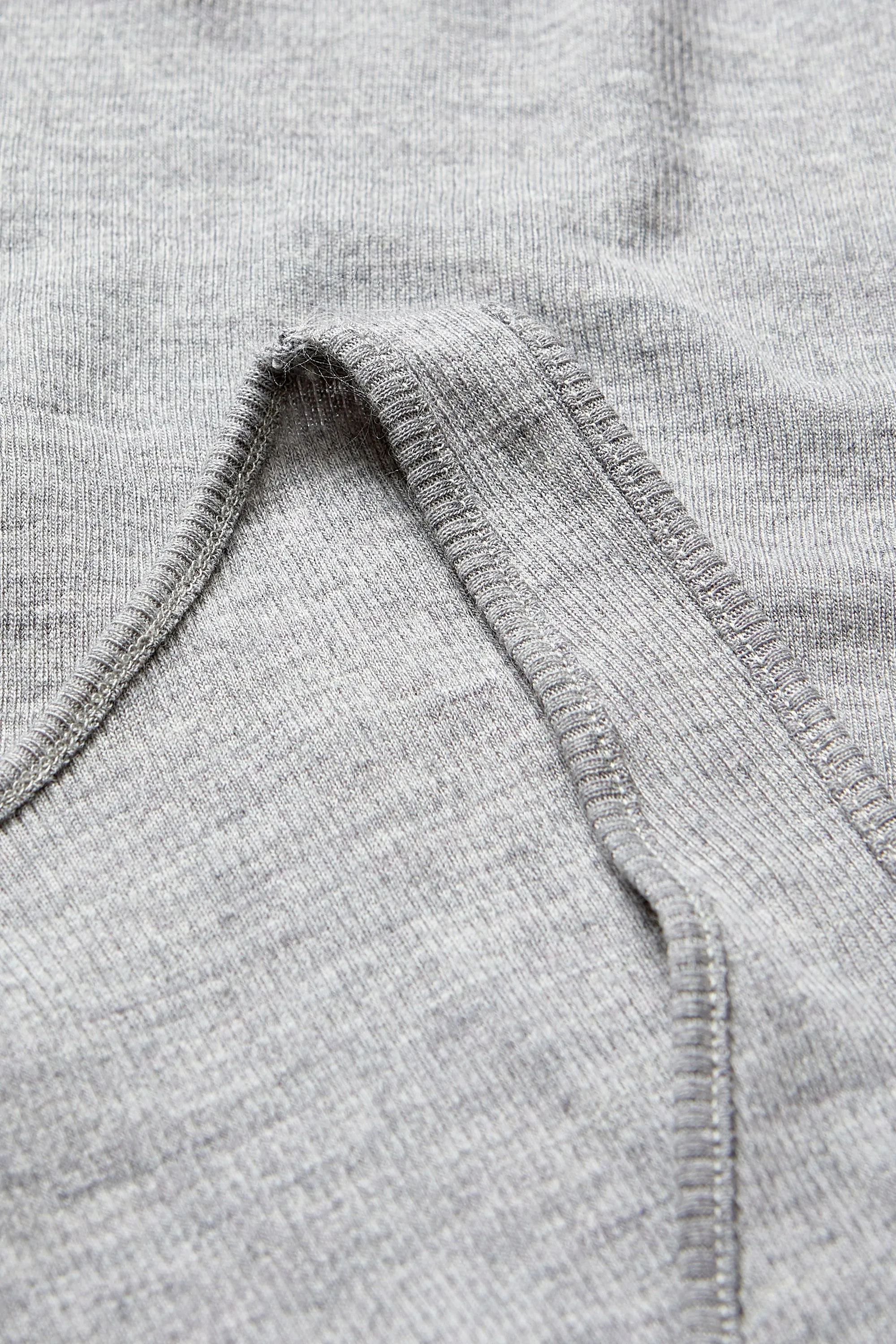 Amy Top - Grey melange sold by Skall Studio product image thumbnail 4