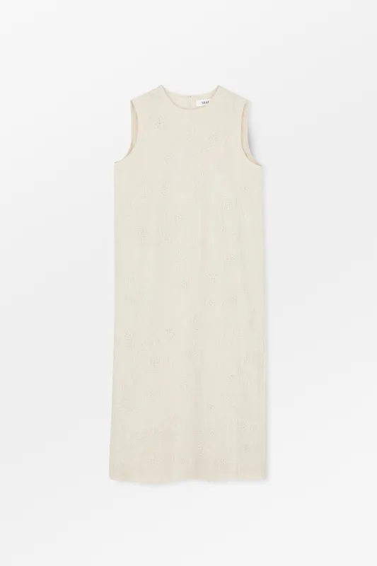 Fountain dress - Ecru made by Skall Studio