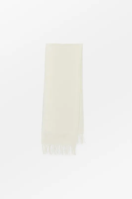 Nelle scarf - Ecru made by Skall Studio