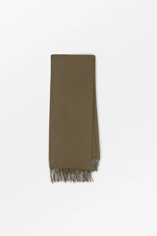 Nelle scarf - Brown made by Skall Studio