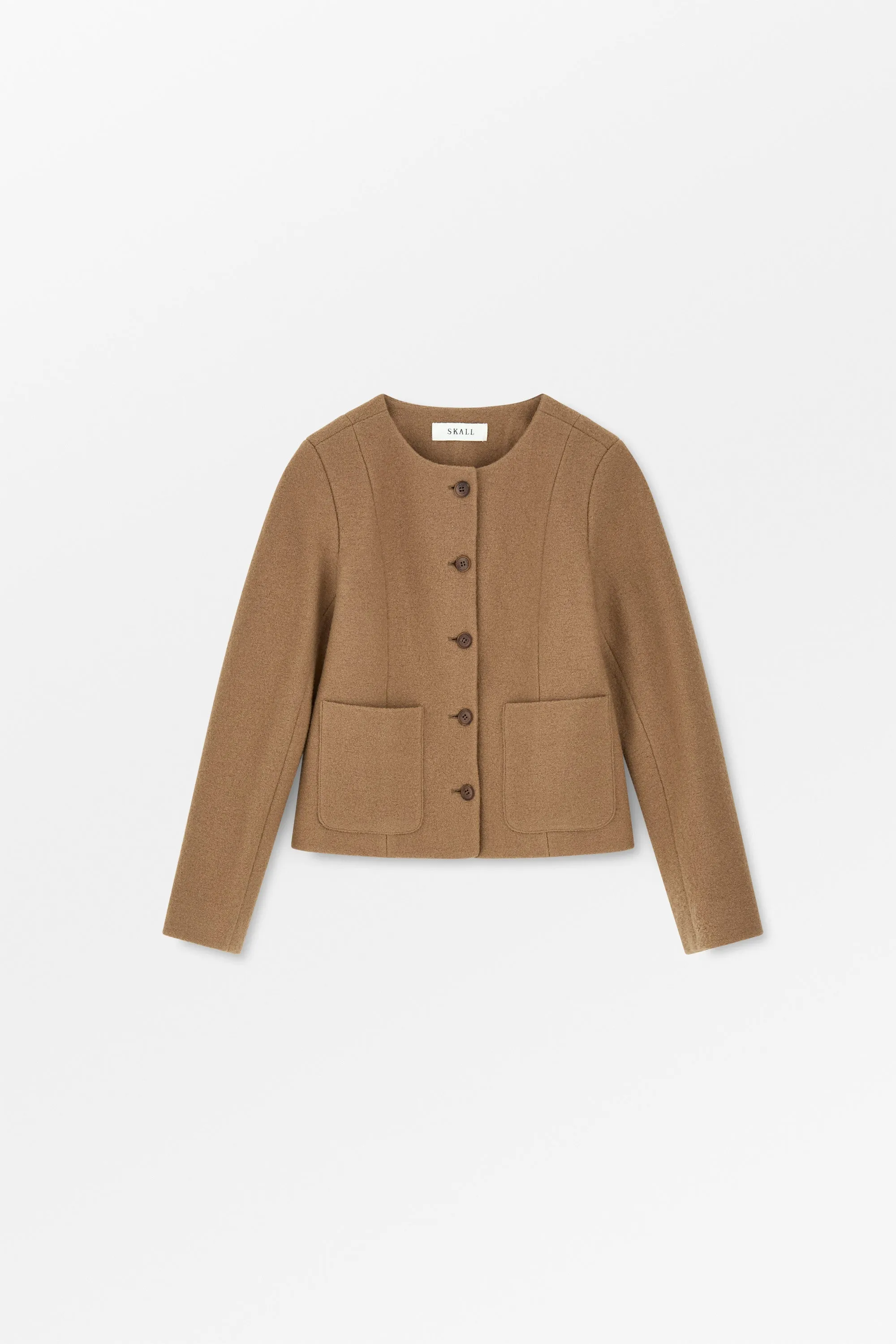 Mona jacket - Camel sold by Skall Studio