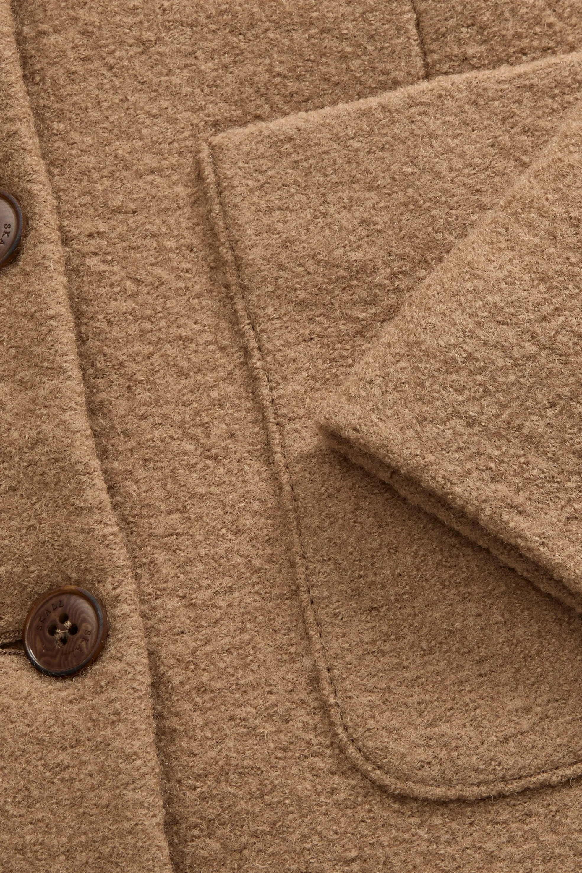 Mona jacket - Camel sold by Skall Studio product image thumbnail 5