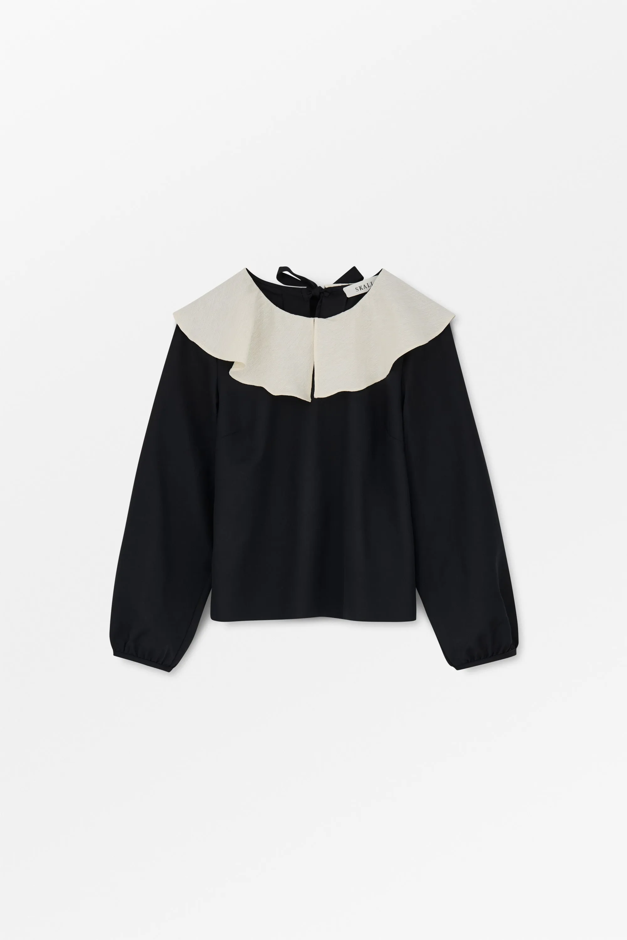 Cherie blouse - Black sold by Skall Studio
