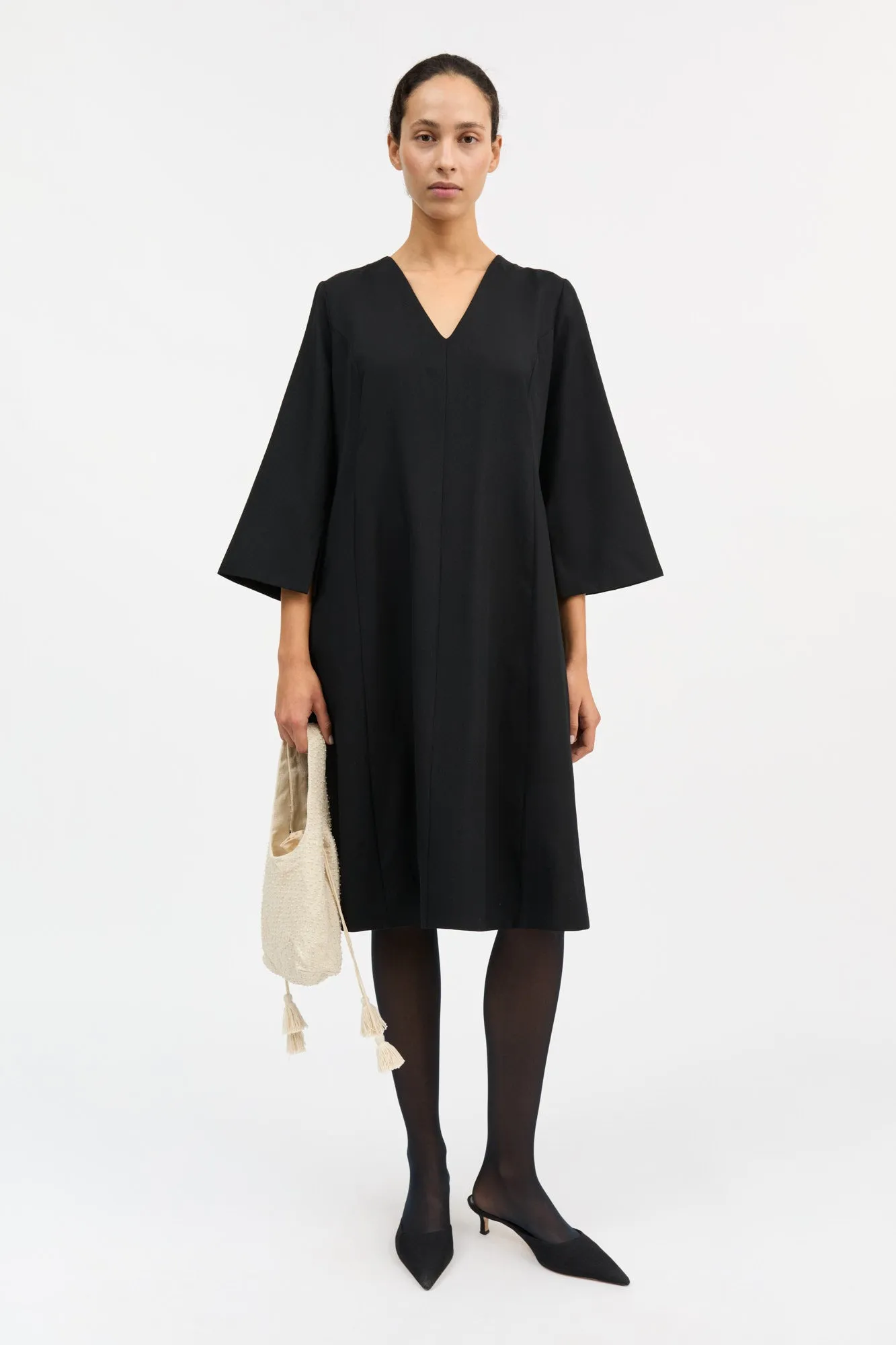 Amore dress - Black sold by Skall Studio product image thumbnail 3