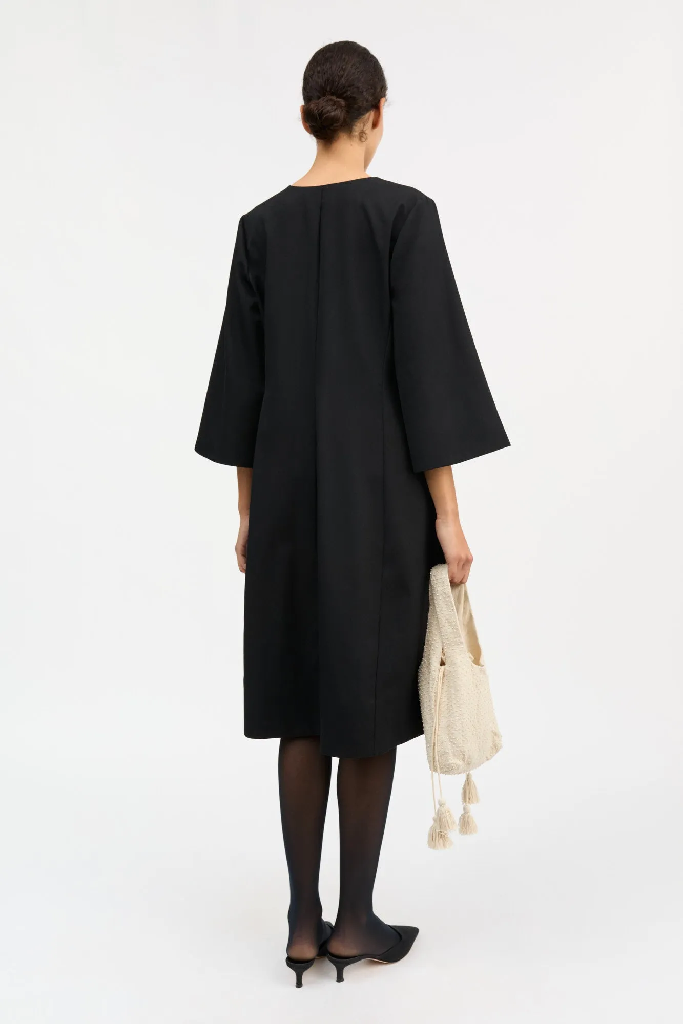 Amore dress - Black sold by Skall Studio product image thumbnail 4