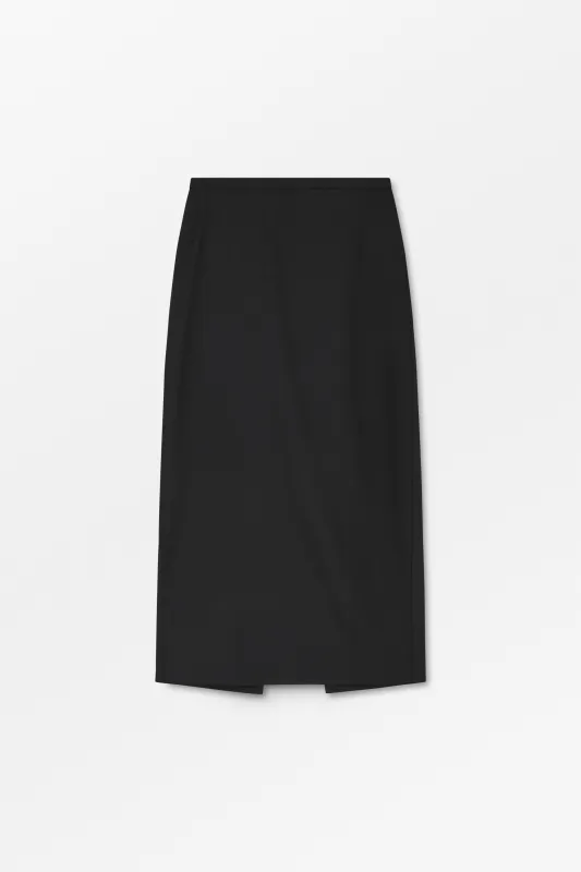 Marthe skirt - Black made by Skall Studio