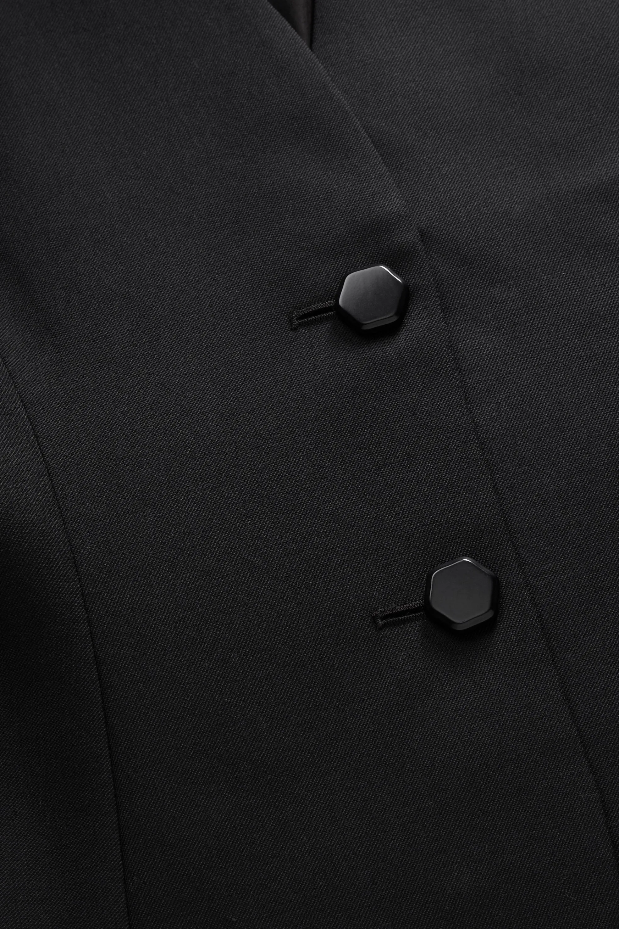 Belleville blazer - Black sold by Skall Studio product image thumbnail 5