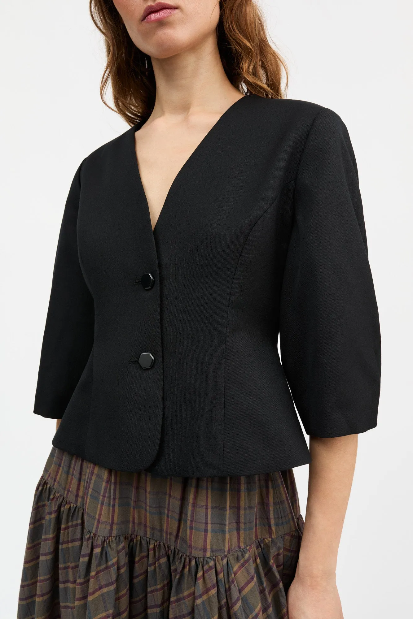 Belleville blazer - Black sold by Skall Studio product image thumbnail 2