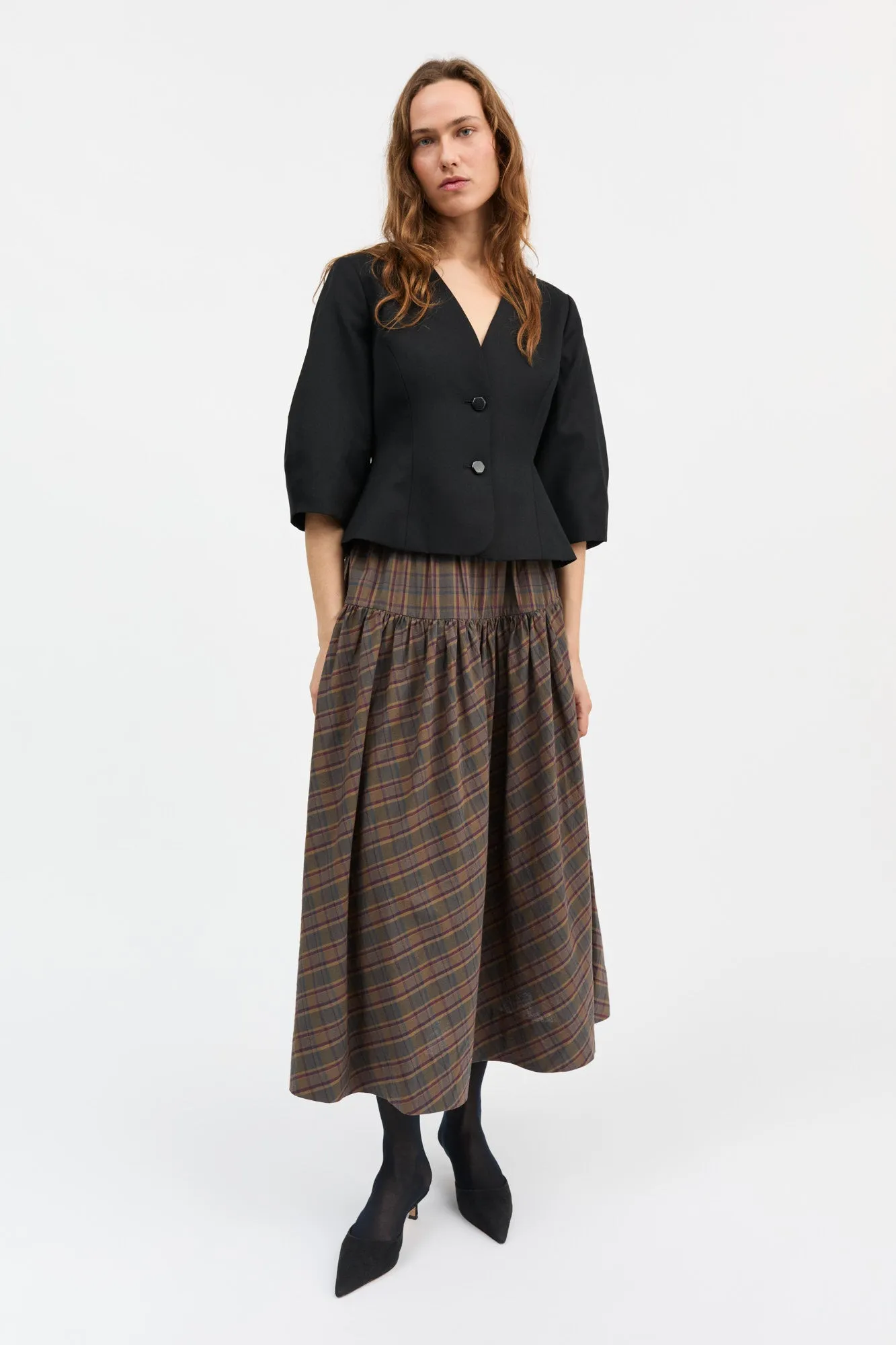 Belleville blazer - Black sold by Skall Studio product image thumbnail 3