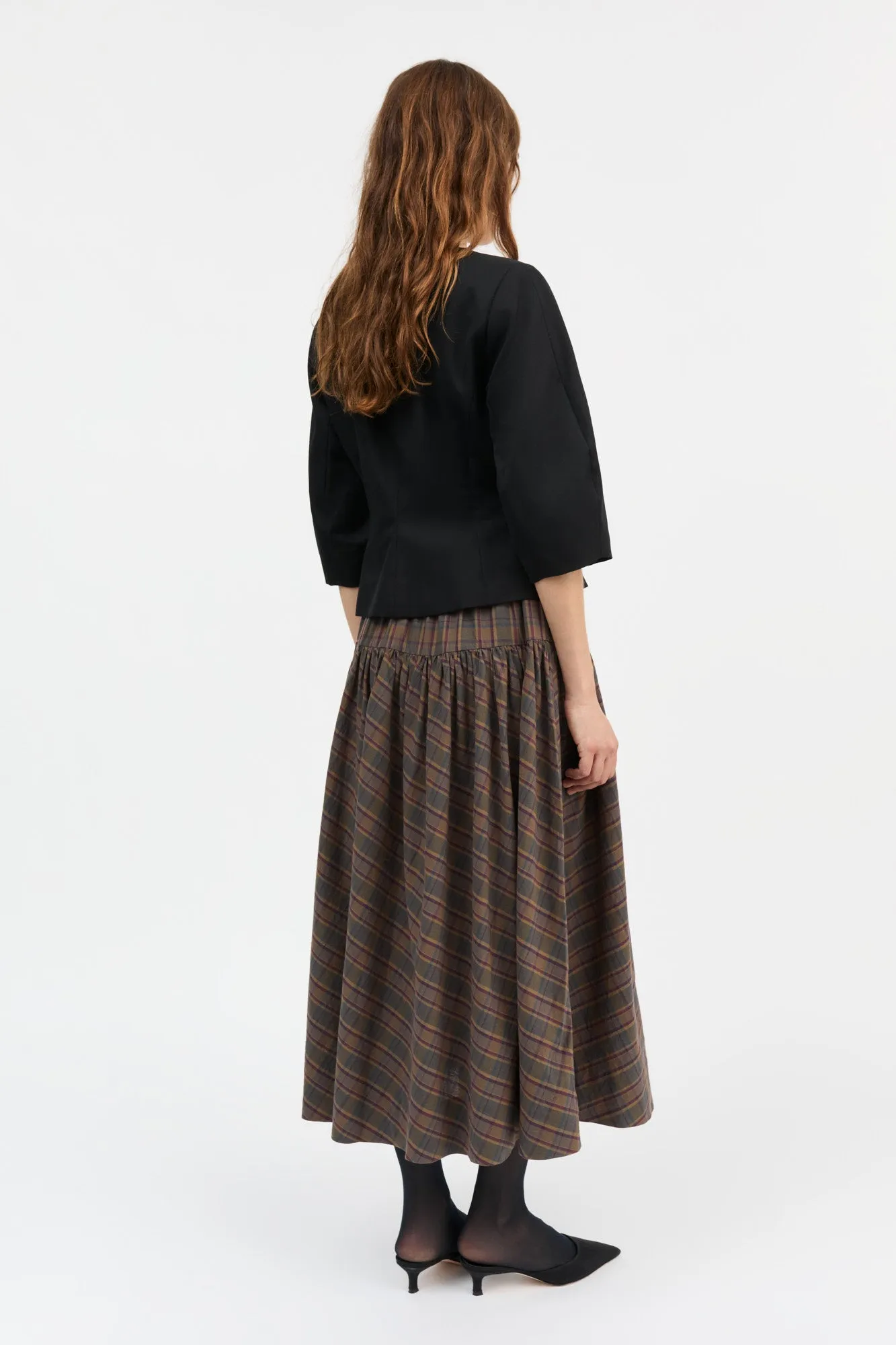 Belleville blazer - Black sold by Skall Studio product image thumbnail 4