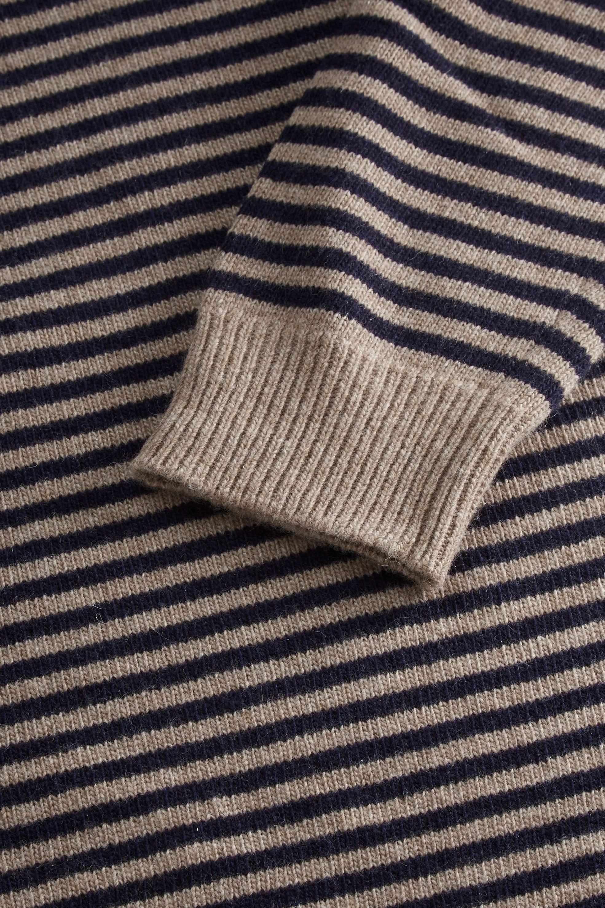 Cameron jumper - Brown/Navy stripe sold by Skall Studio product image thumbnail 5