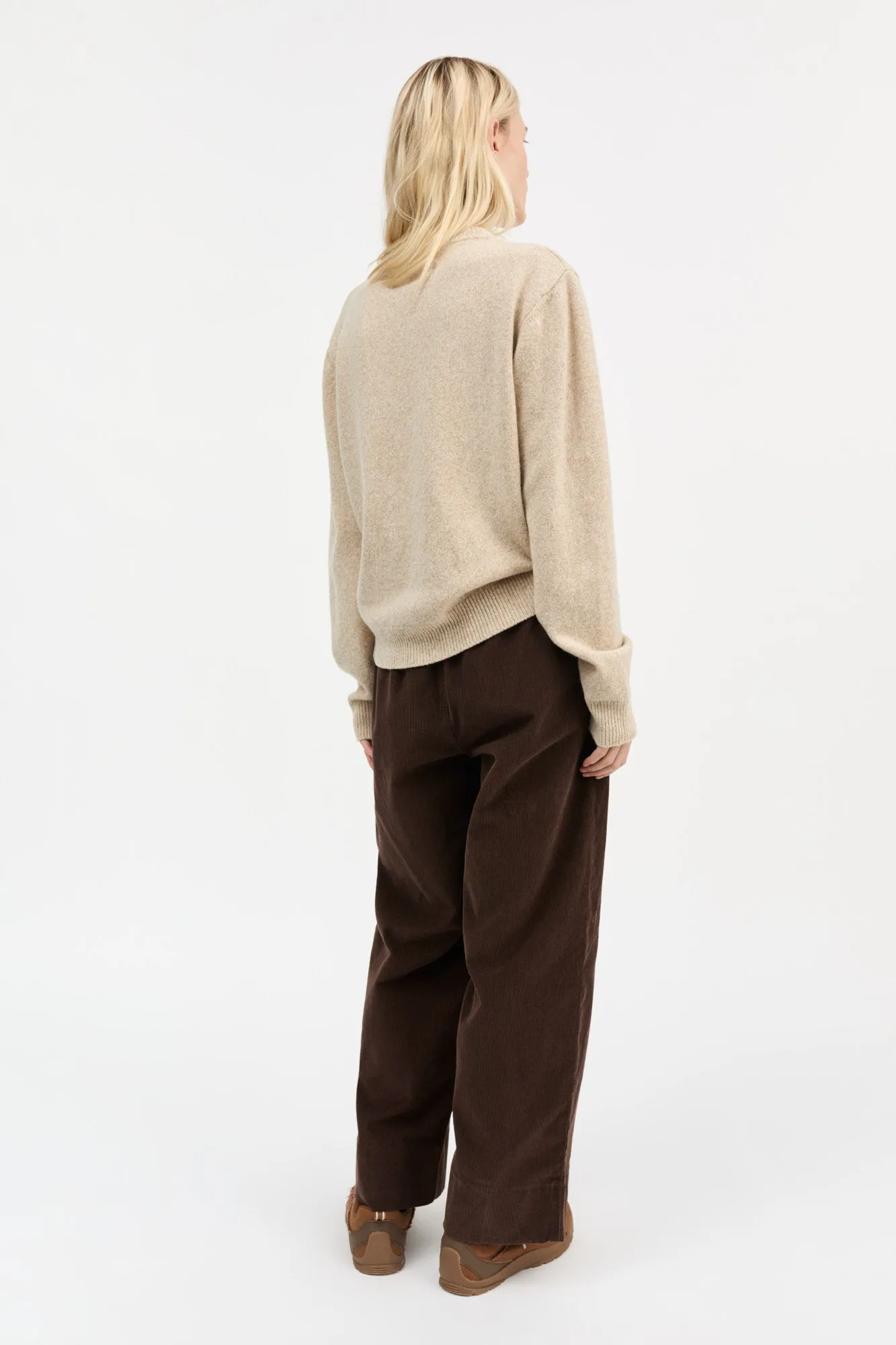 Cameron jumper - Beige mouliné sold by Skall Studio product image thumbnail 4