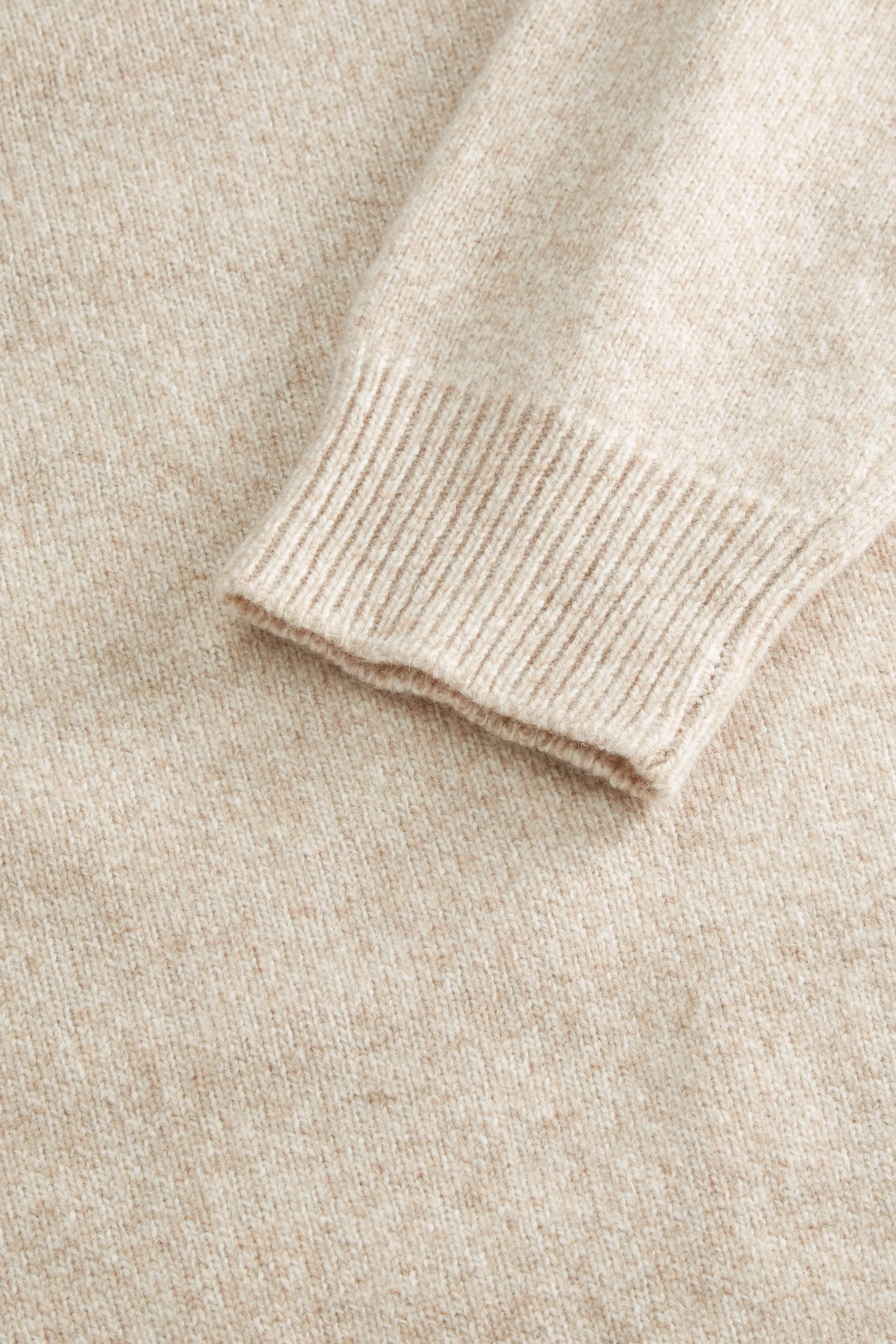 Cameron jumper - Beige mouliné sold by Skall Studio product image thumbnail 5