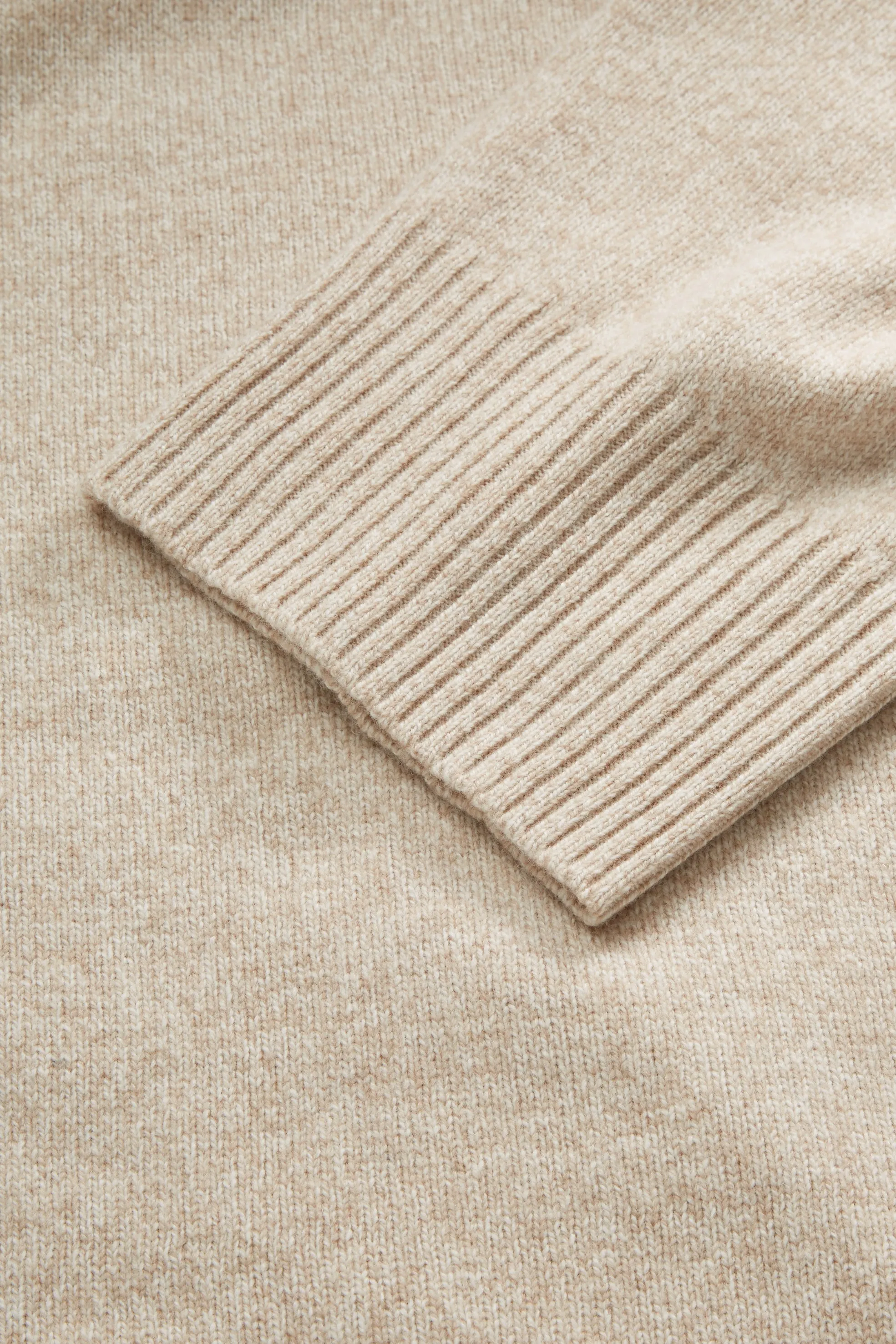 Andrea dress - Beige mouliné sold by Skall Studio product image thumbnail 5