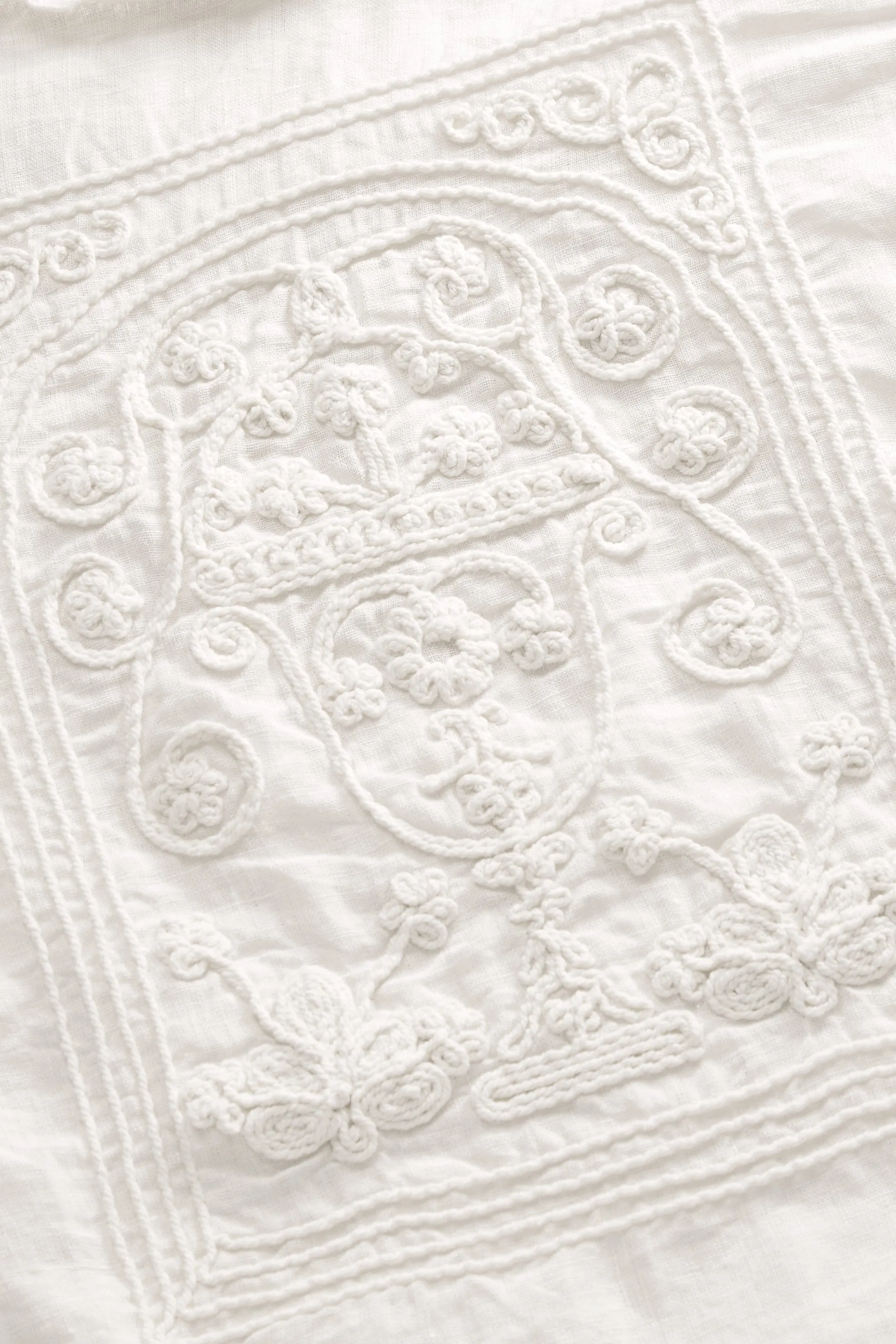 Jardin top - Ecru sold by Skall Studio product image thumbnail 5