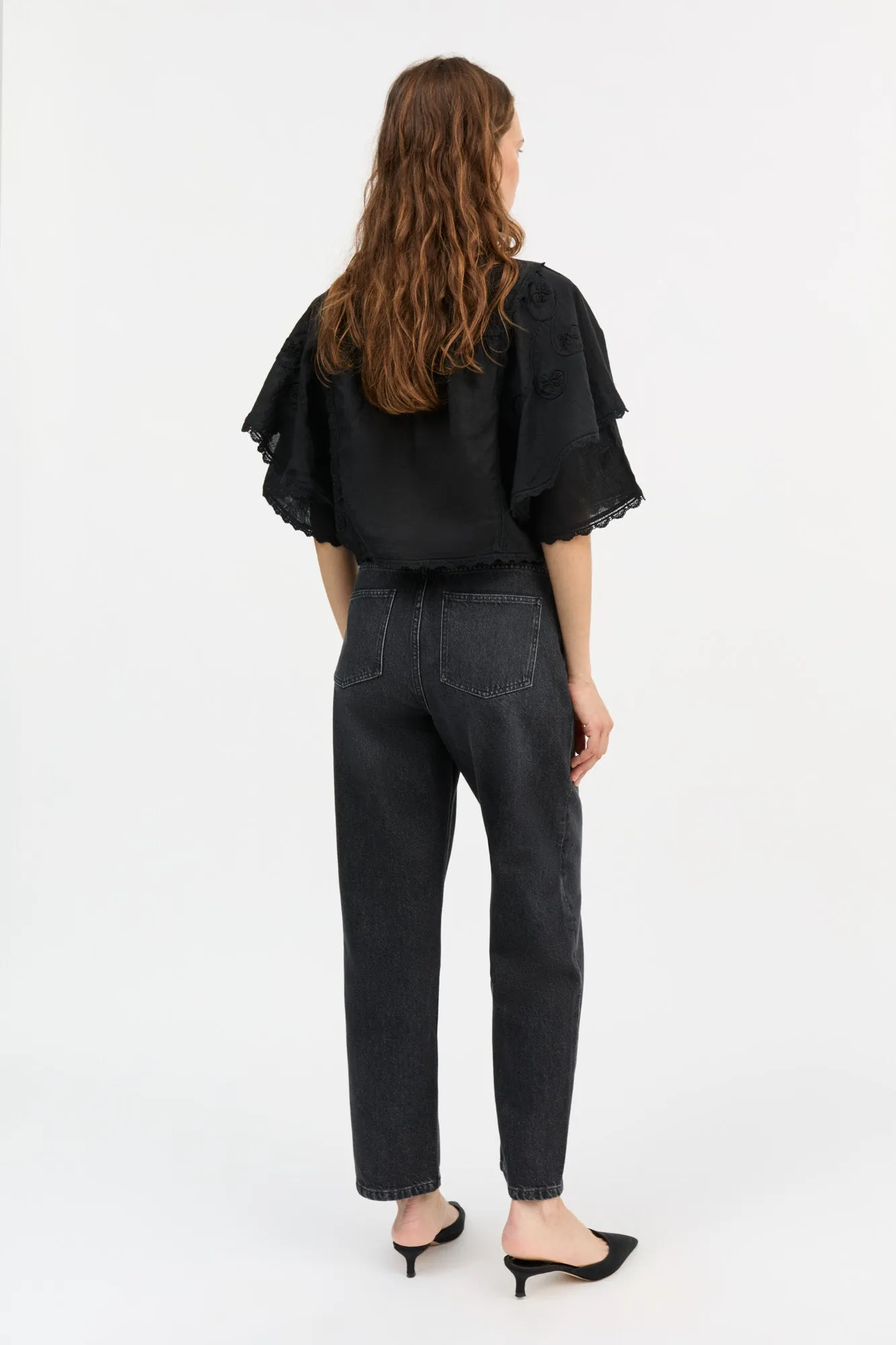 Jardin top - Black sold by Skall Studio product image thumbnail 4