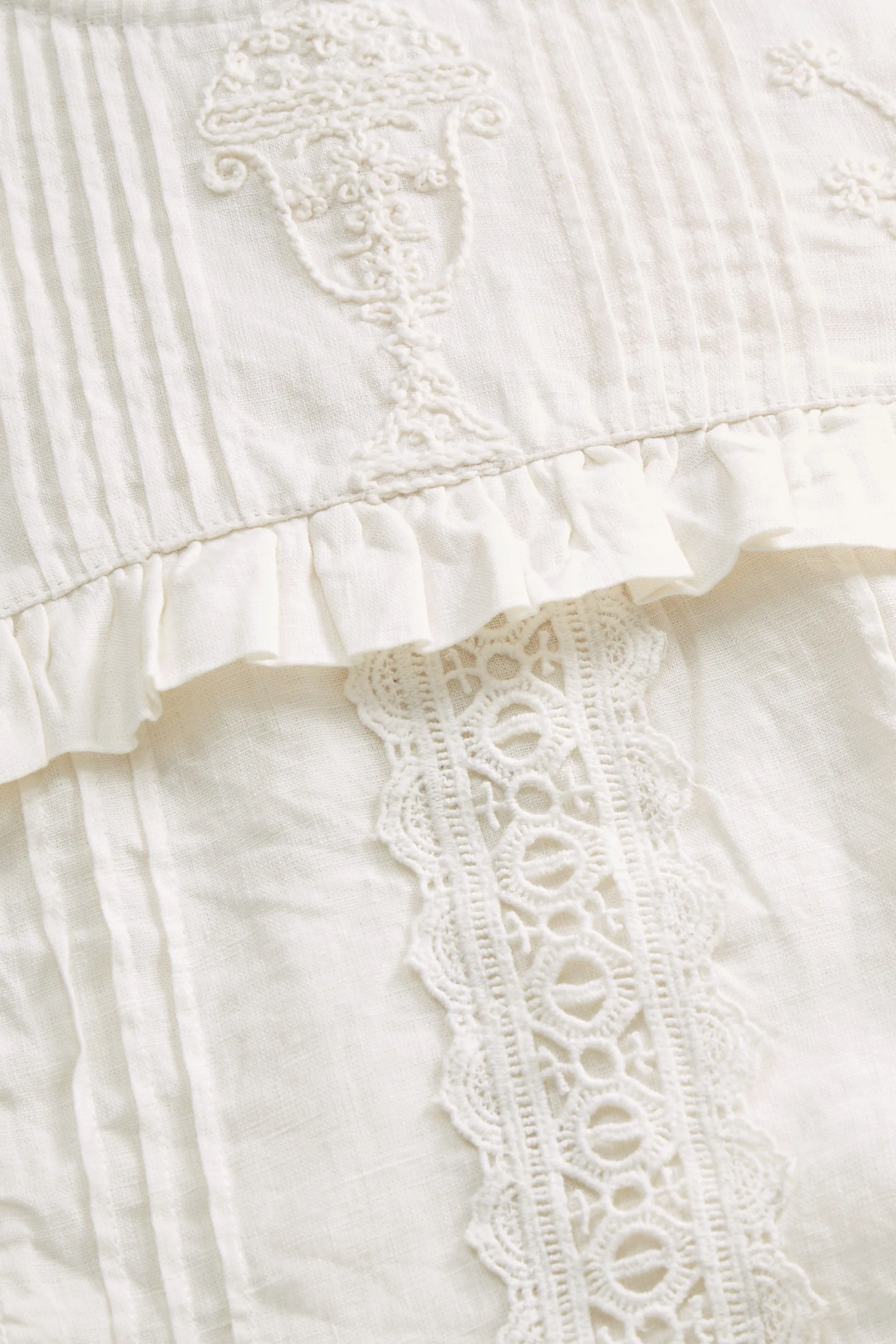 Jardin blouse - Ecru sold by Skall Studio product image thumbnail 5